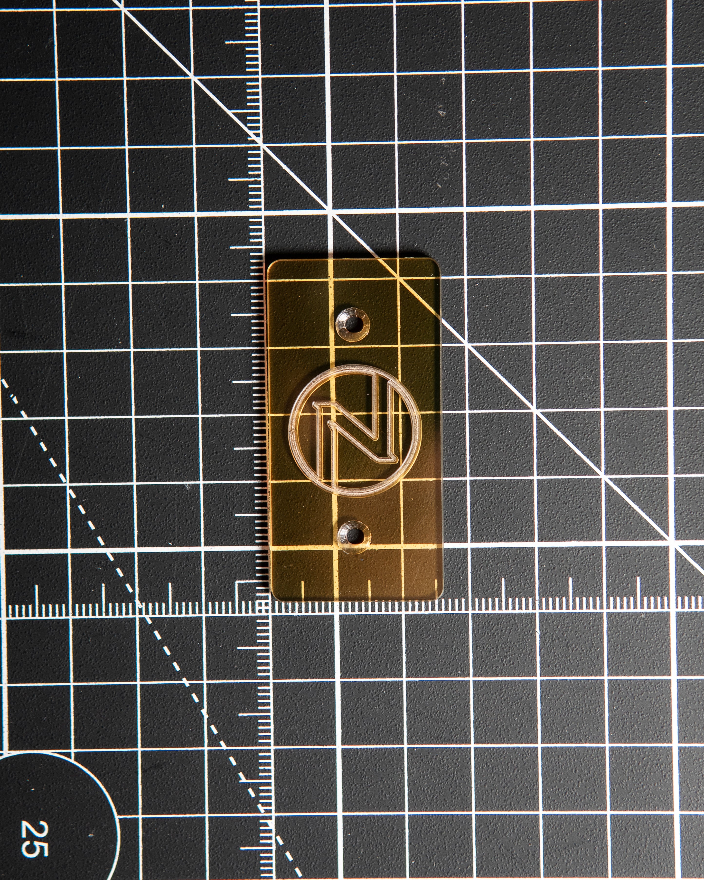 Tile Fidget Slider (Gen 2) - Extra Slide Plates, Ultem Polished