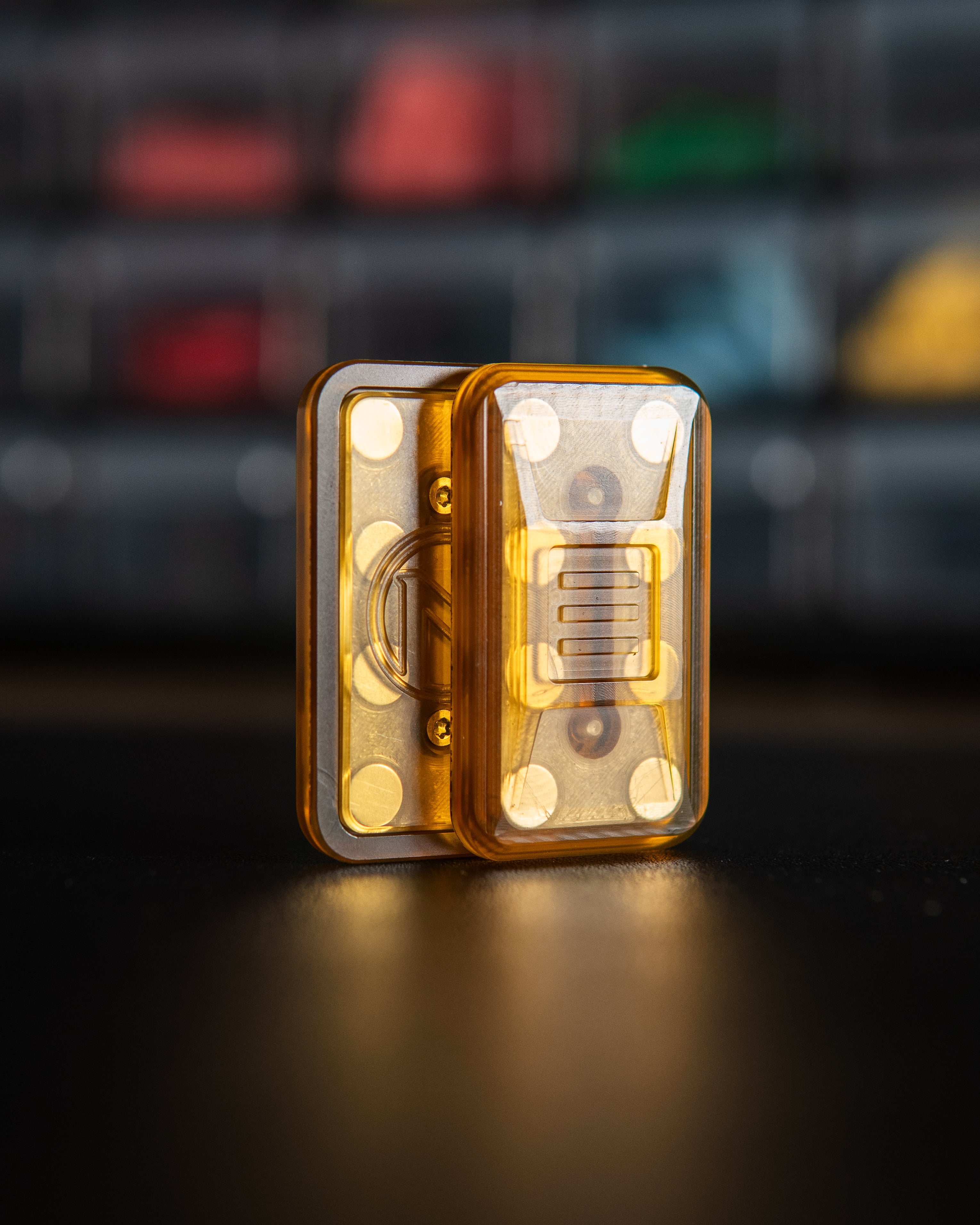 Delta Ergo Tile Fidget Slider - Maker's Choice, Ultem