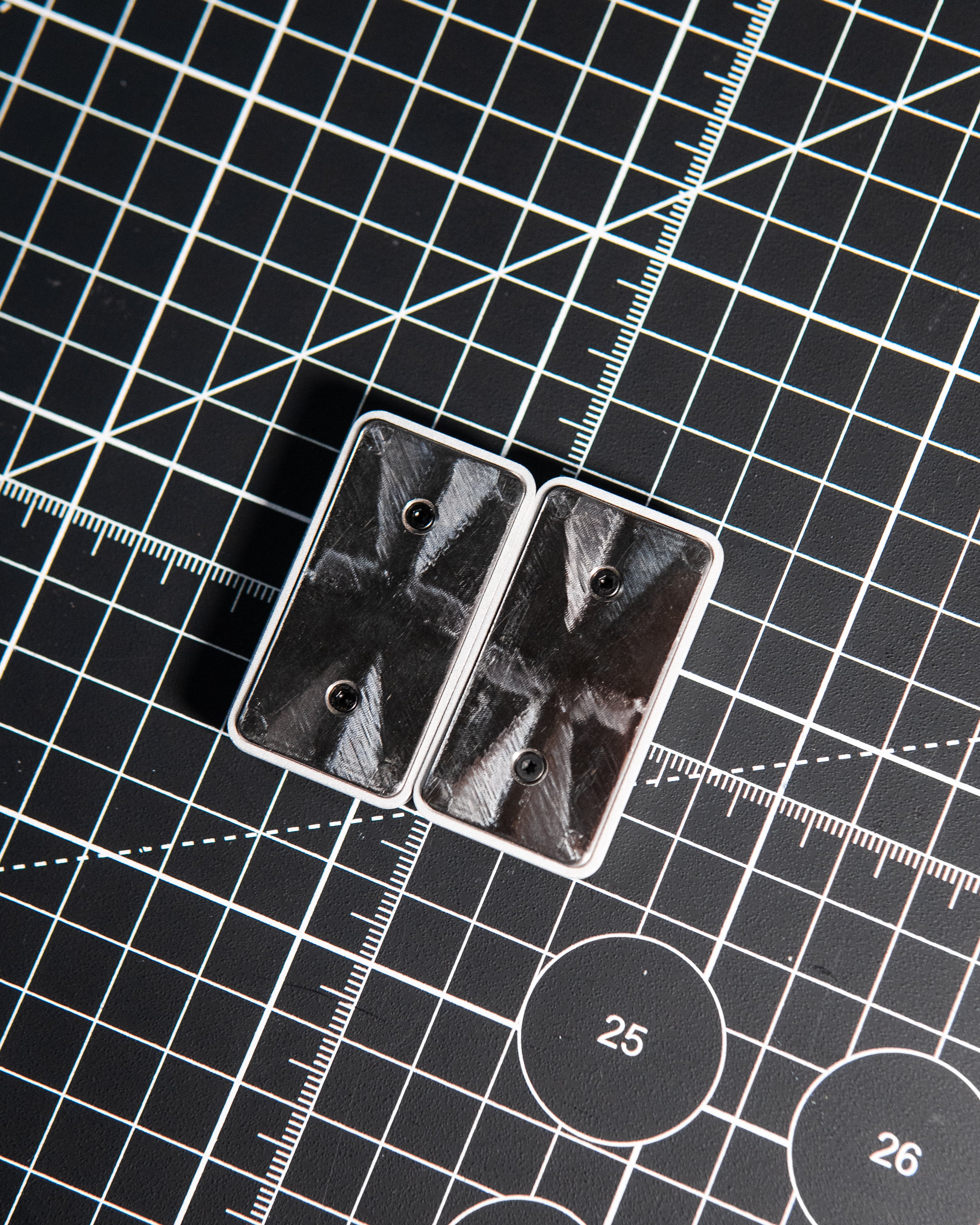 Echo Ergo Tile Fidget Slider - Aluminum (PRE-ORDER)