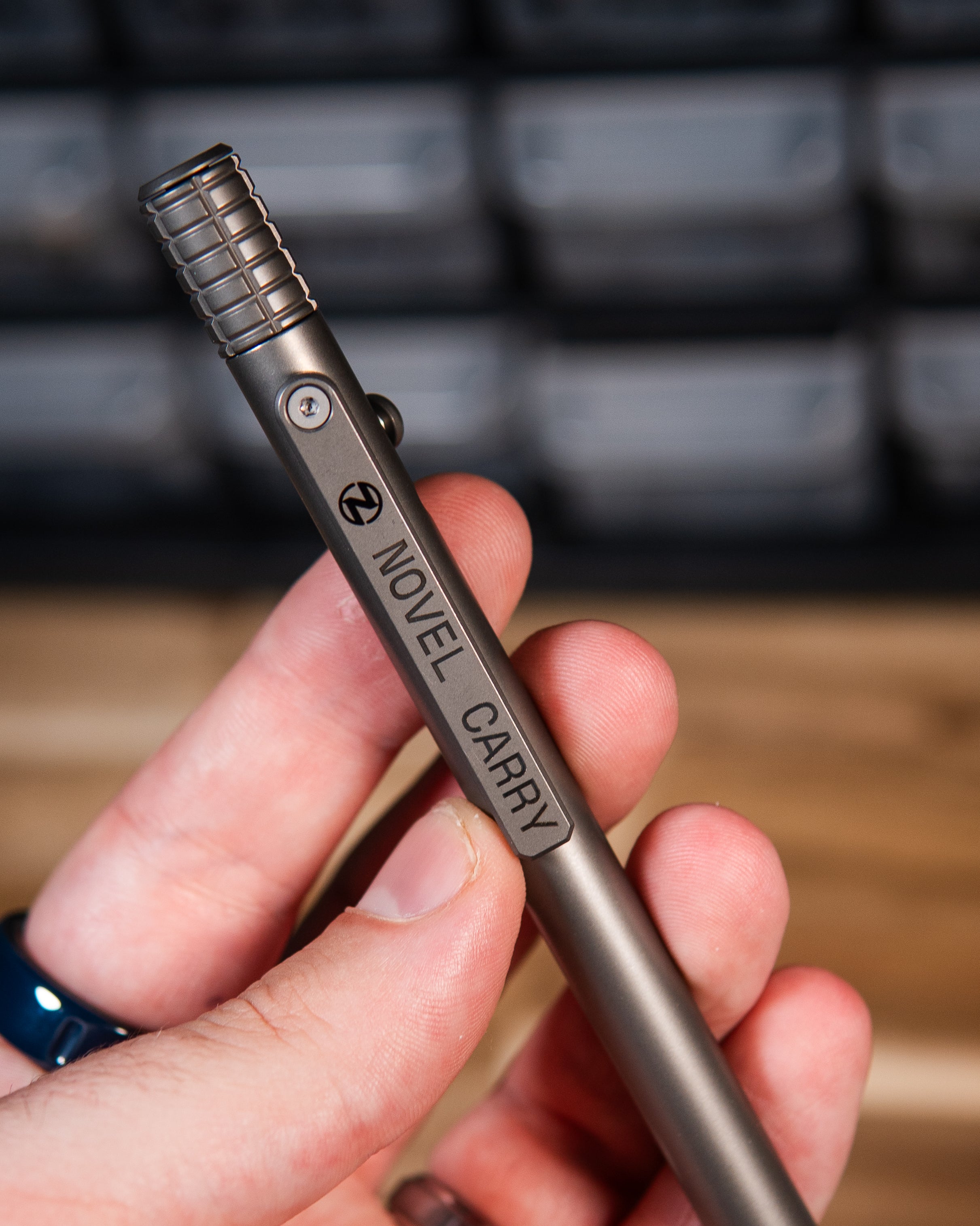 Custom Pen Clip Engraving Service
