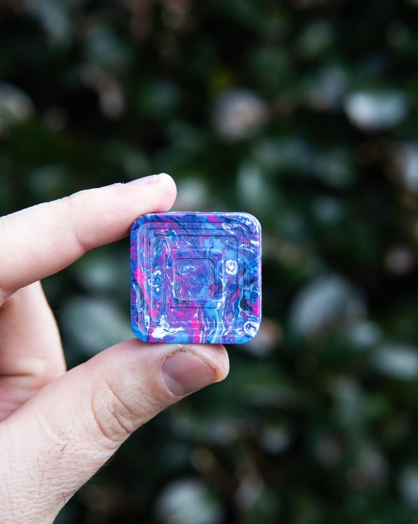 Mini Tile Fidget Slider - Maker's Choice, Vapor Resin