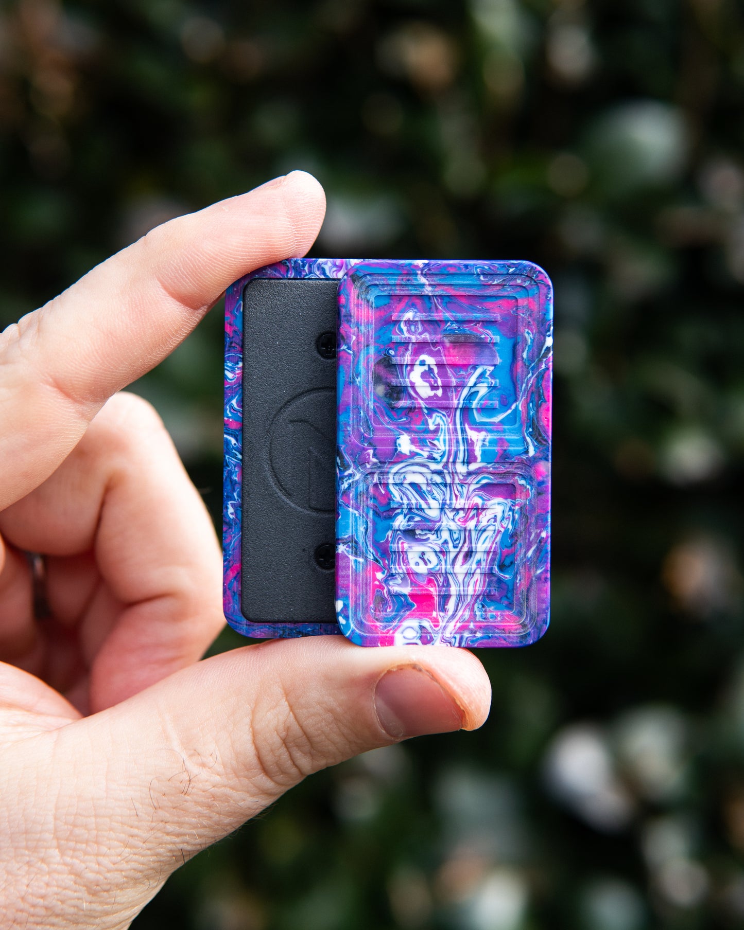 Tile Fidget Slider (Gen 2) - Maker's Choice, Vapor Resin