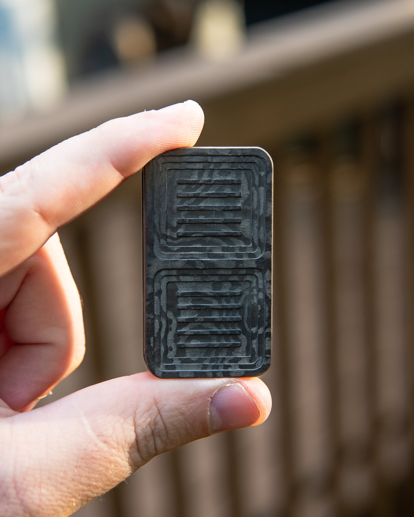 Tile Fidget Slider (Gen 2) - Maker's Choice, Black Dunes