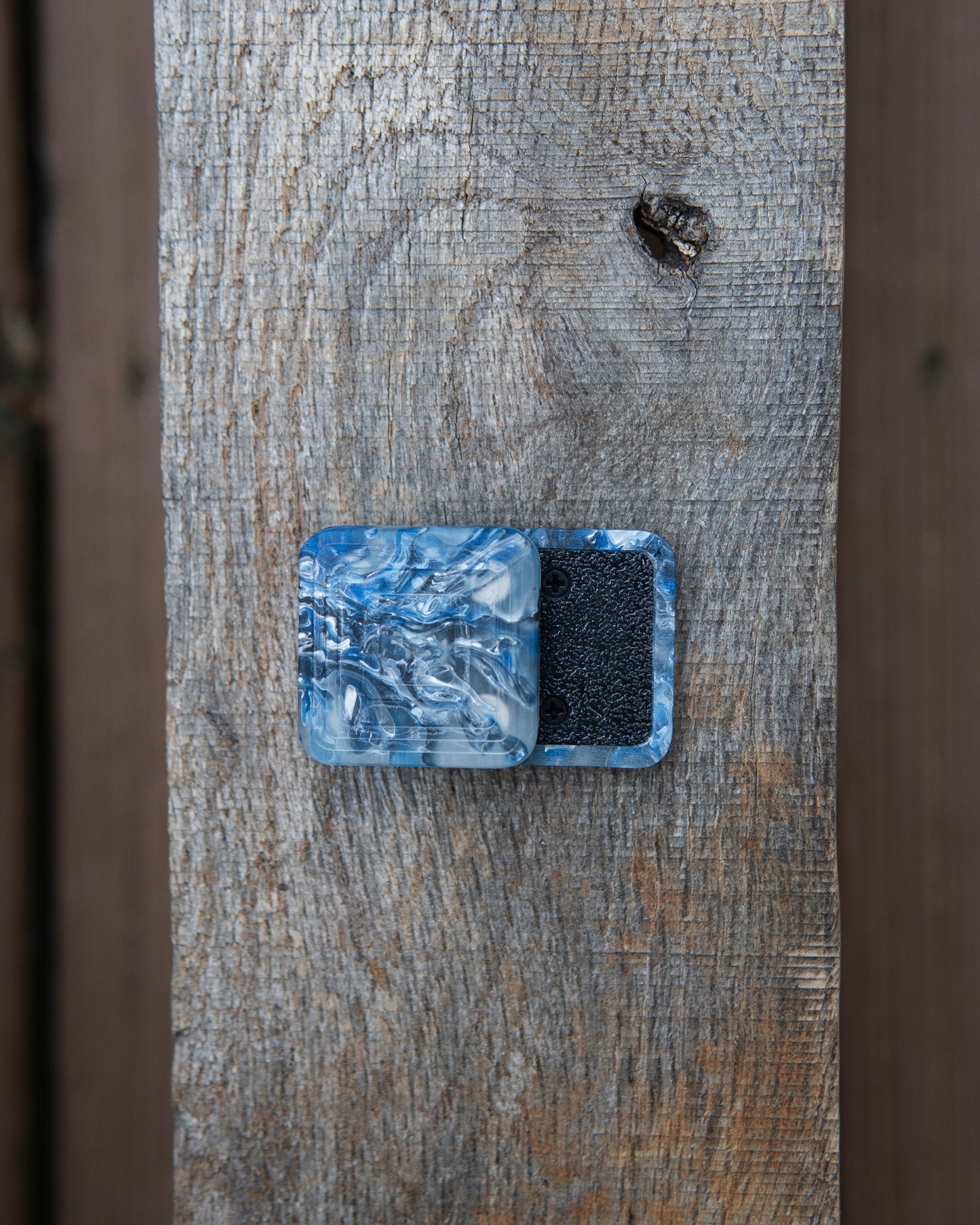 Mini Tile Fidget Slider - Maker's Choice, Blue Smoke #1