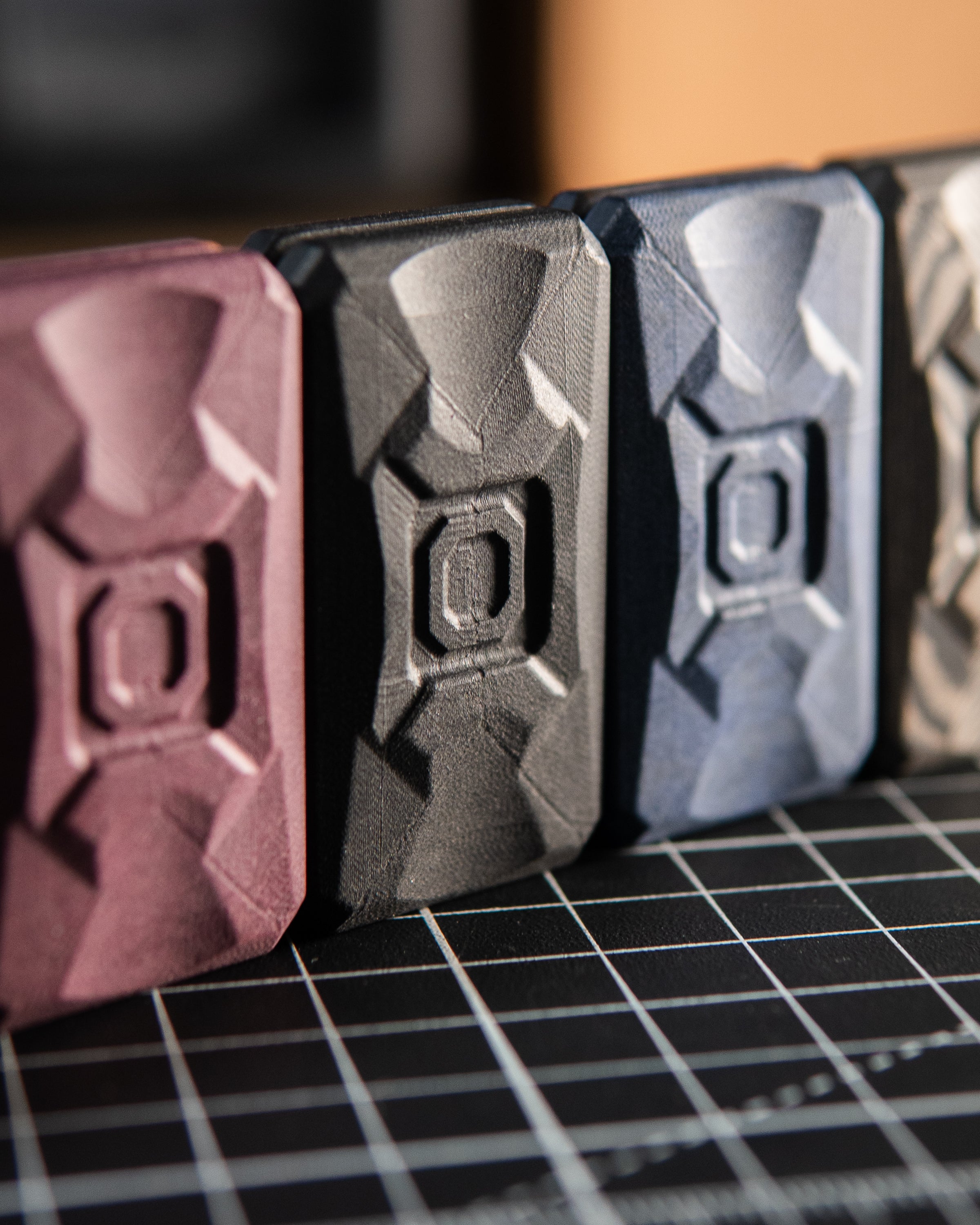 Echo Appa Pro Tile Fidget Slider - Richlite