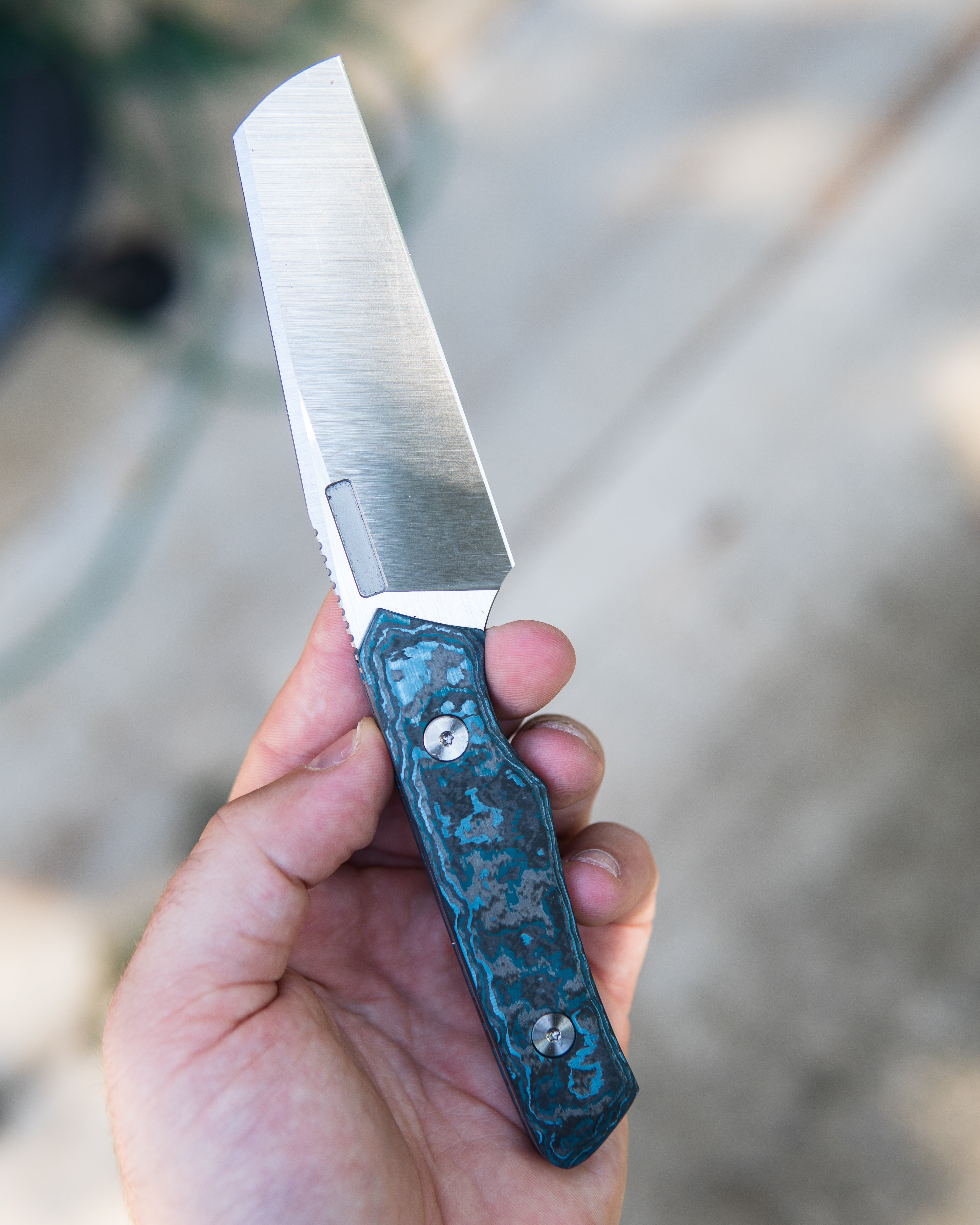Vero Engineering Axon & Myelin Fat Carbon Arctic Storm