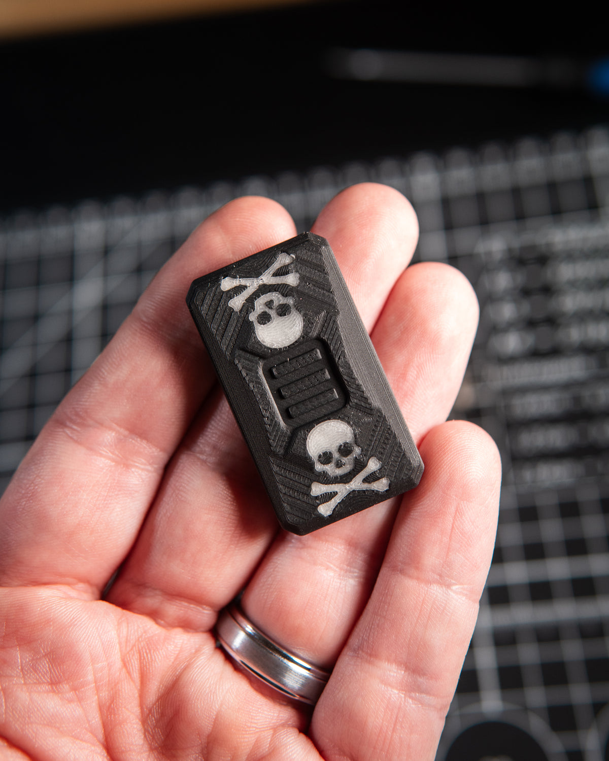 Delta Appa Tile - Limited Edition, Dead Man's Glow