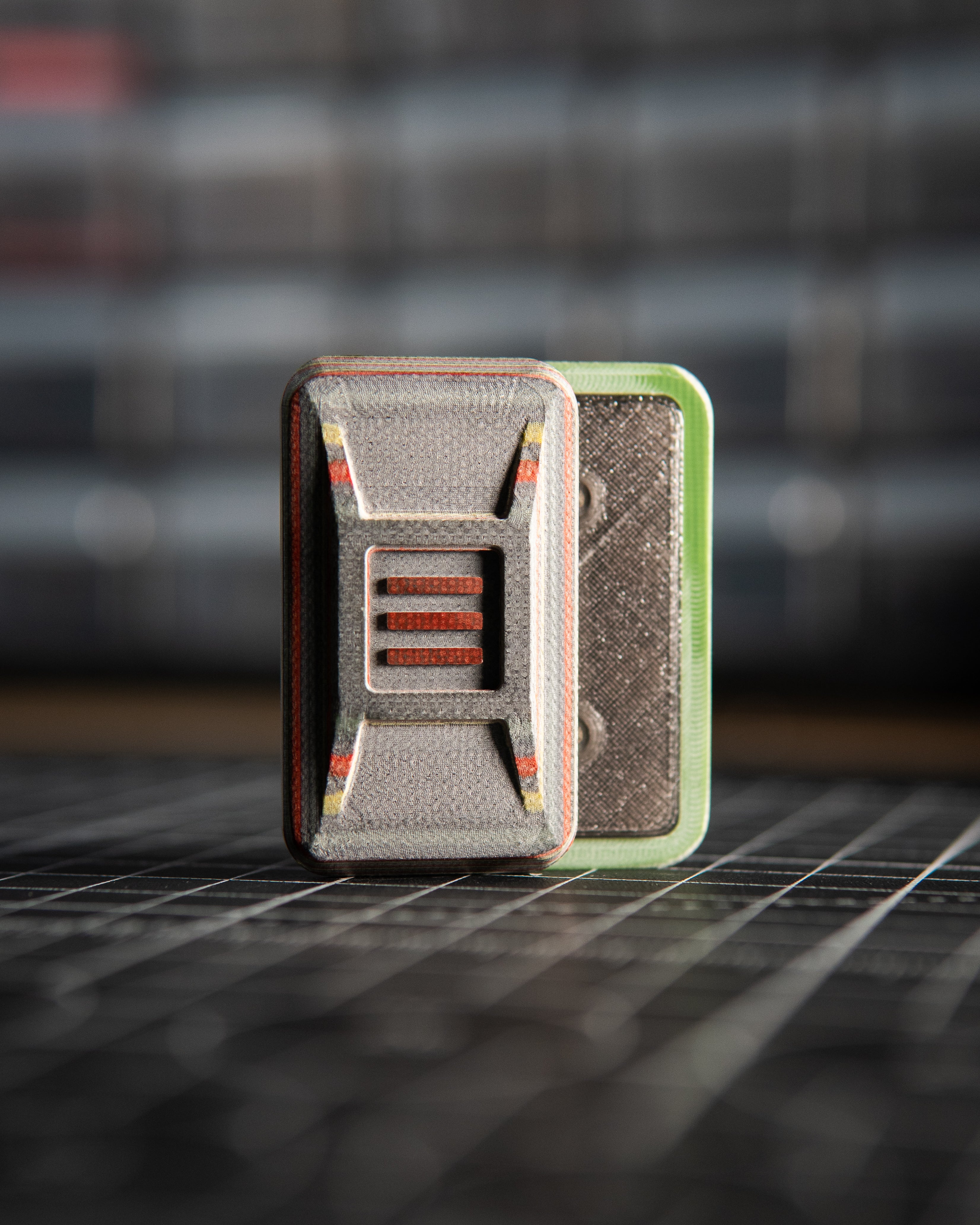 Delta Ergo Pro Tile Fidget Slider - Maker's Choice, Contra G10