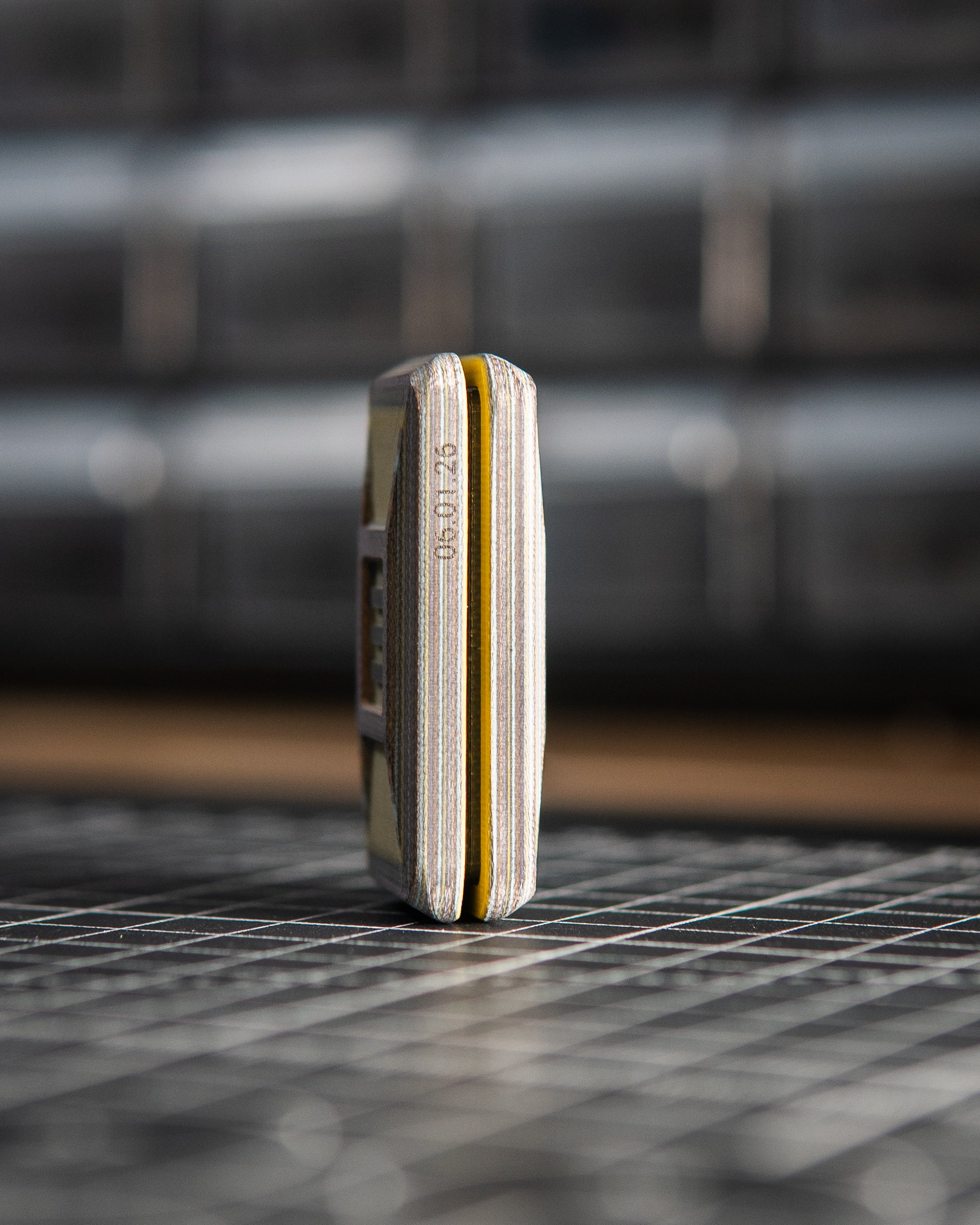 Delta Ergo Pro Tile Fidget Slider - Maker's Choice, Galaga G10