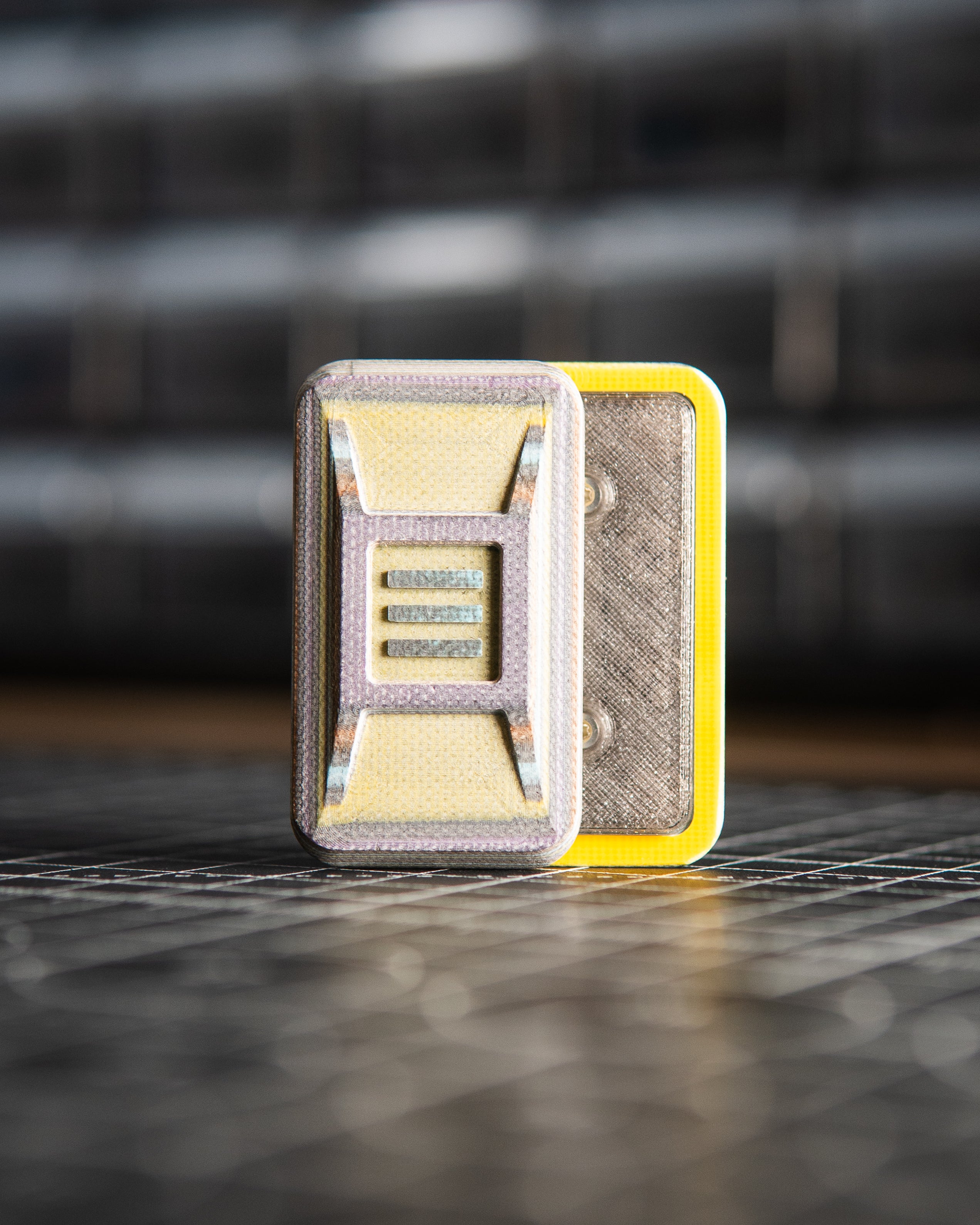 Delta Ergo Pro Tile Fidget Slider - Maker's Choice, Galaga G10