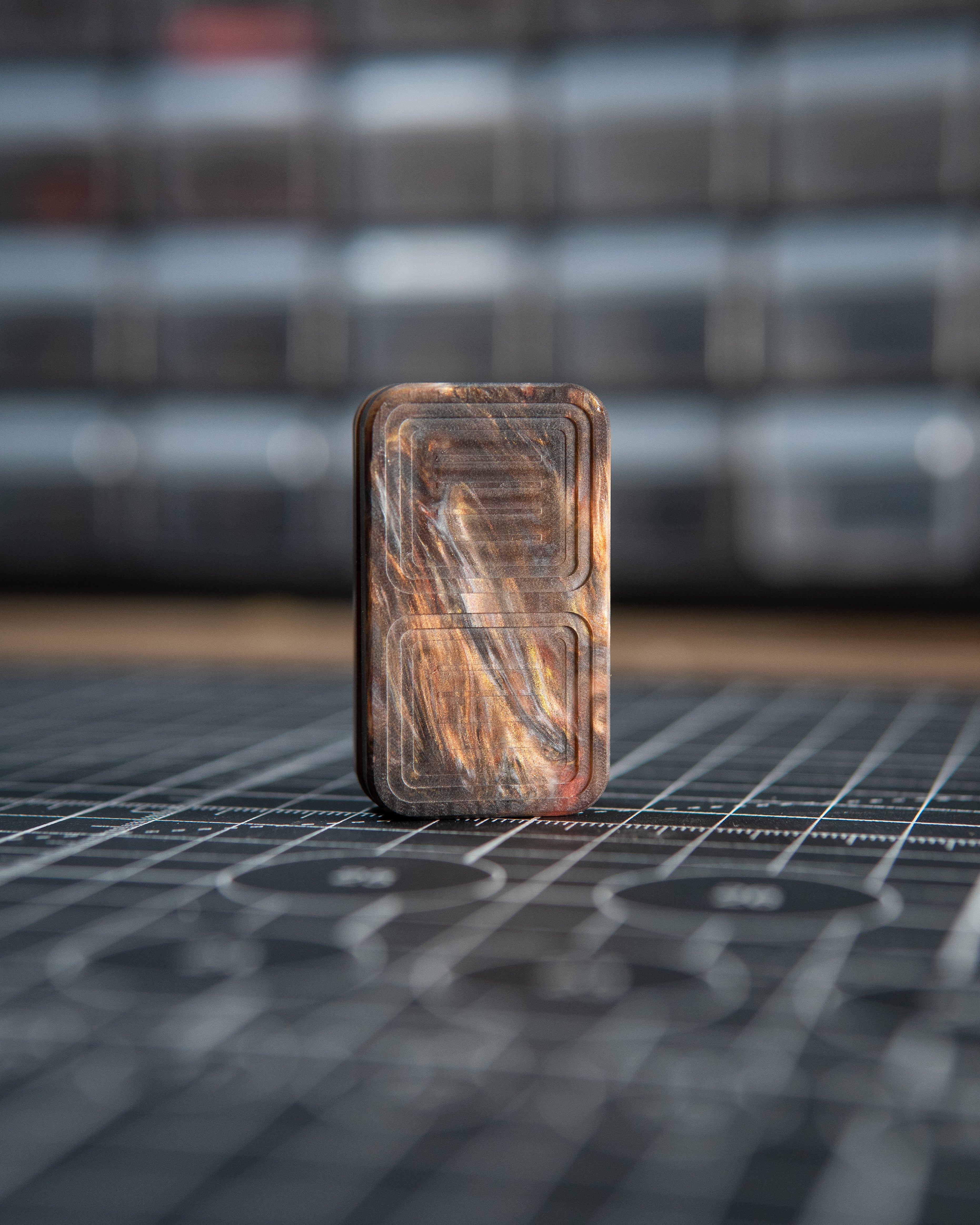 Delta Pro Tile Fidget Slider - Maker's Choice, Dank Blank #3 w/Crown Plates