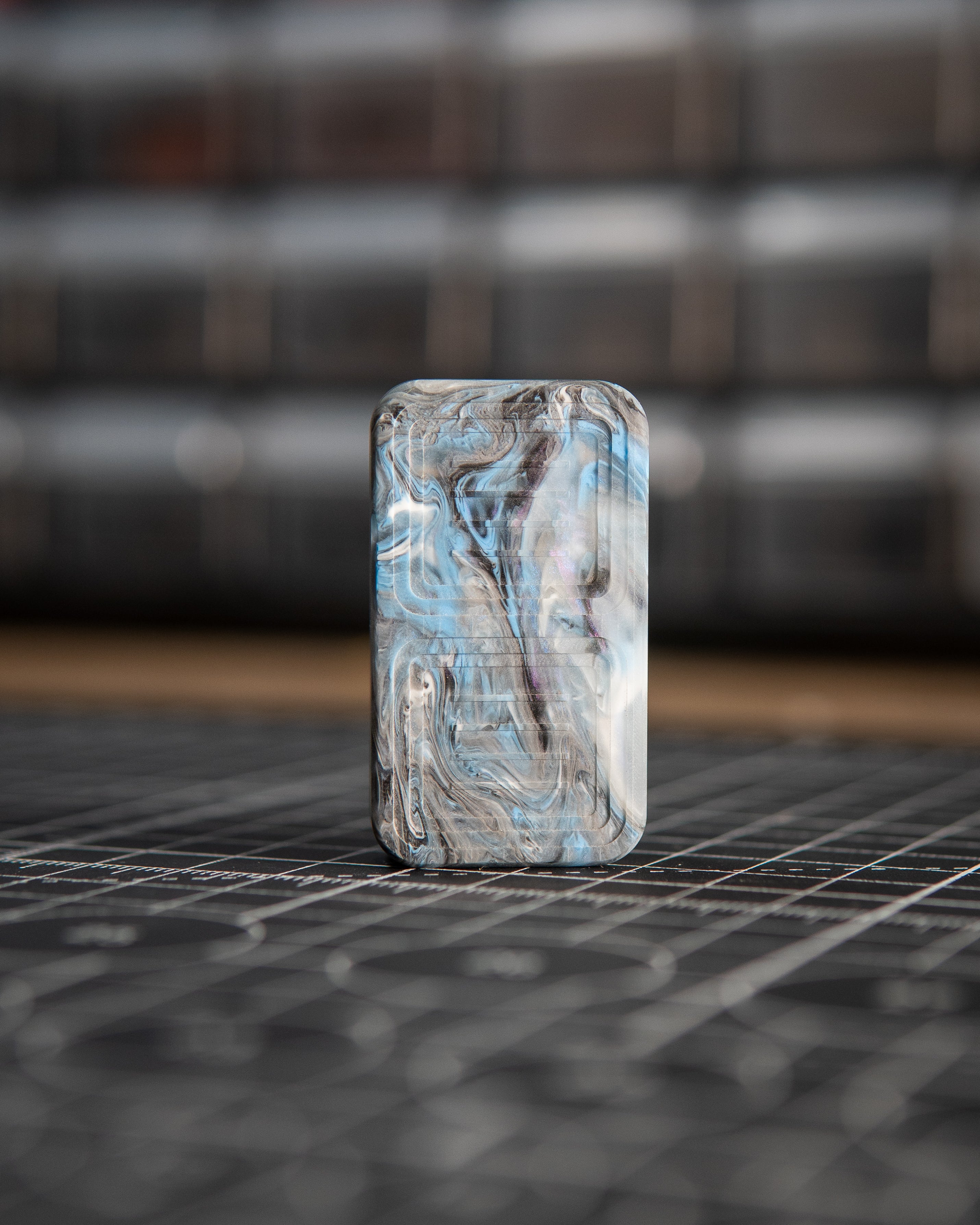 Delta Pro Tile Fidget Slider - Maker's Choice, Dank Blank #4 w/Crown Plates