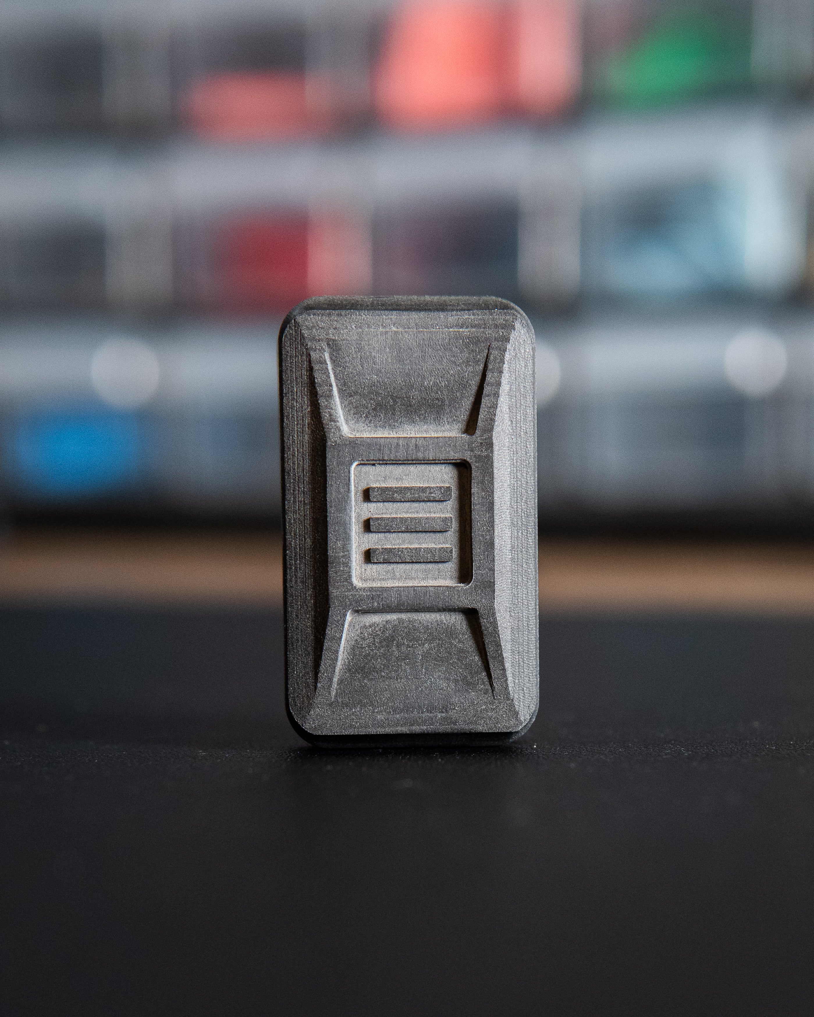 Delta Ergo Pro Tile Fidget Slider - Richlite