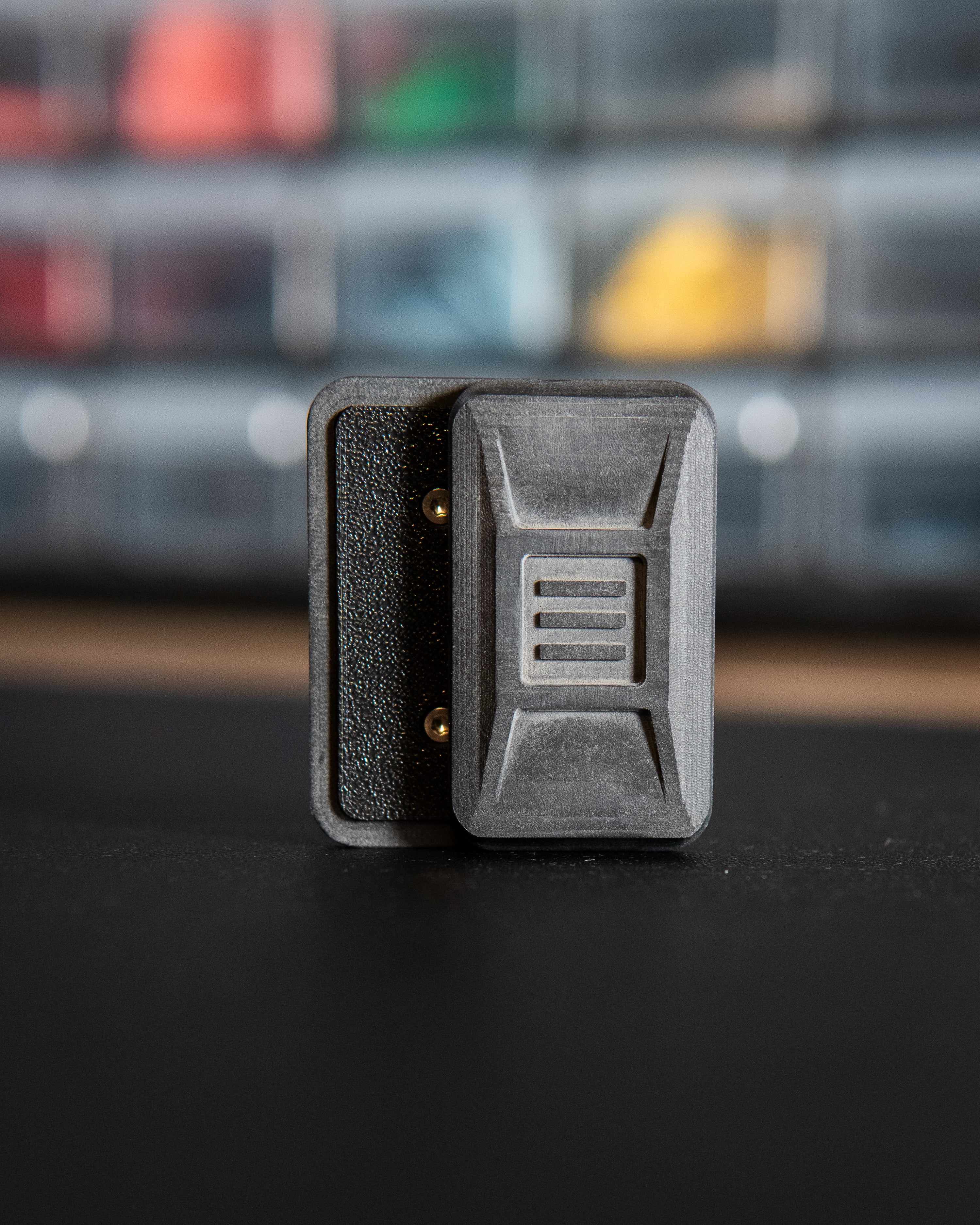 Delta Ergo Pro Tile Fidget Slider - Richlite