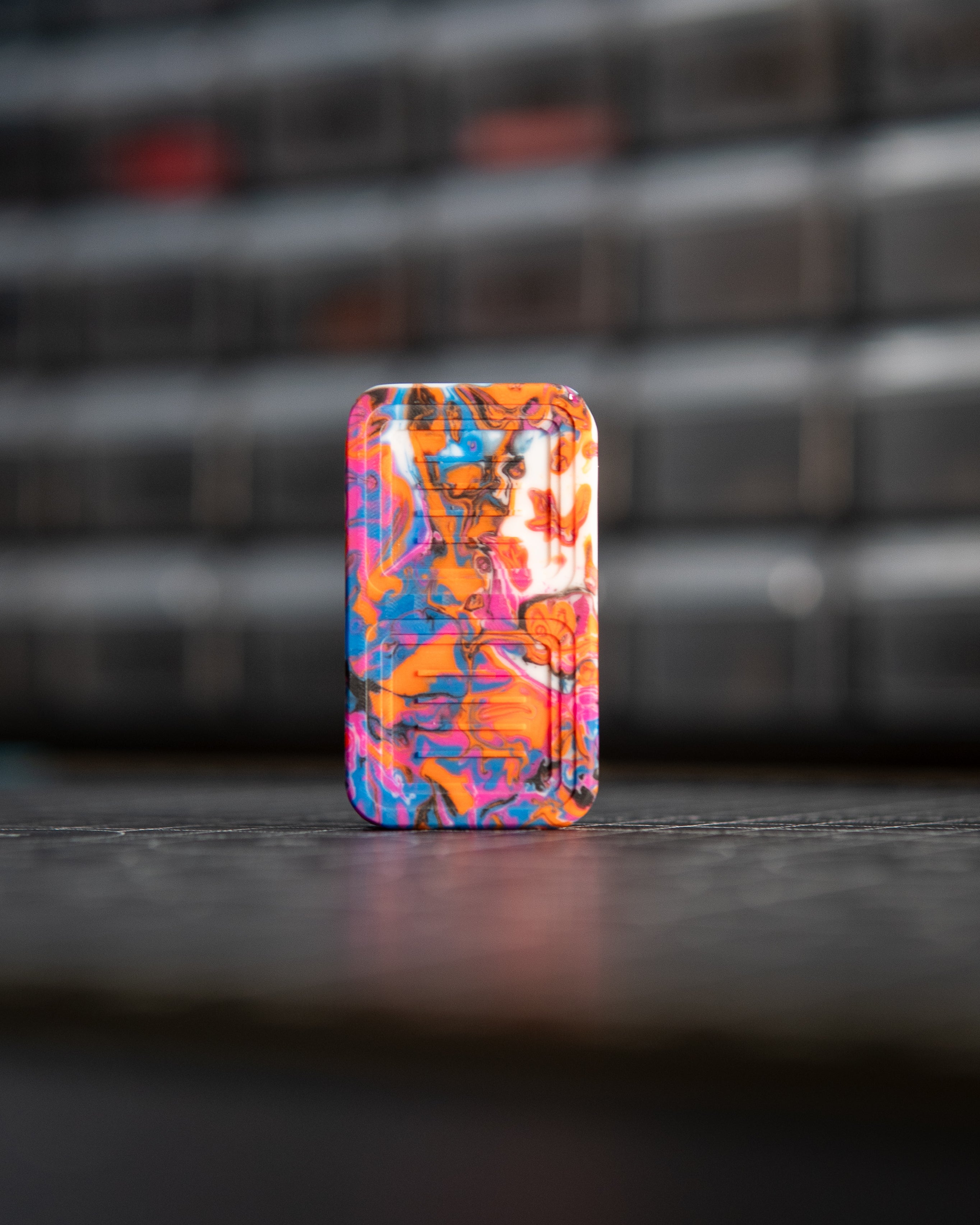 Delta Pro Tile Fidget Slider - Maker's Choice, Guitar Slab Resin