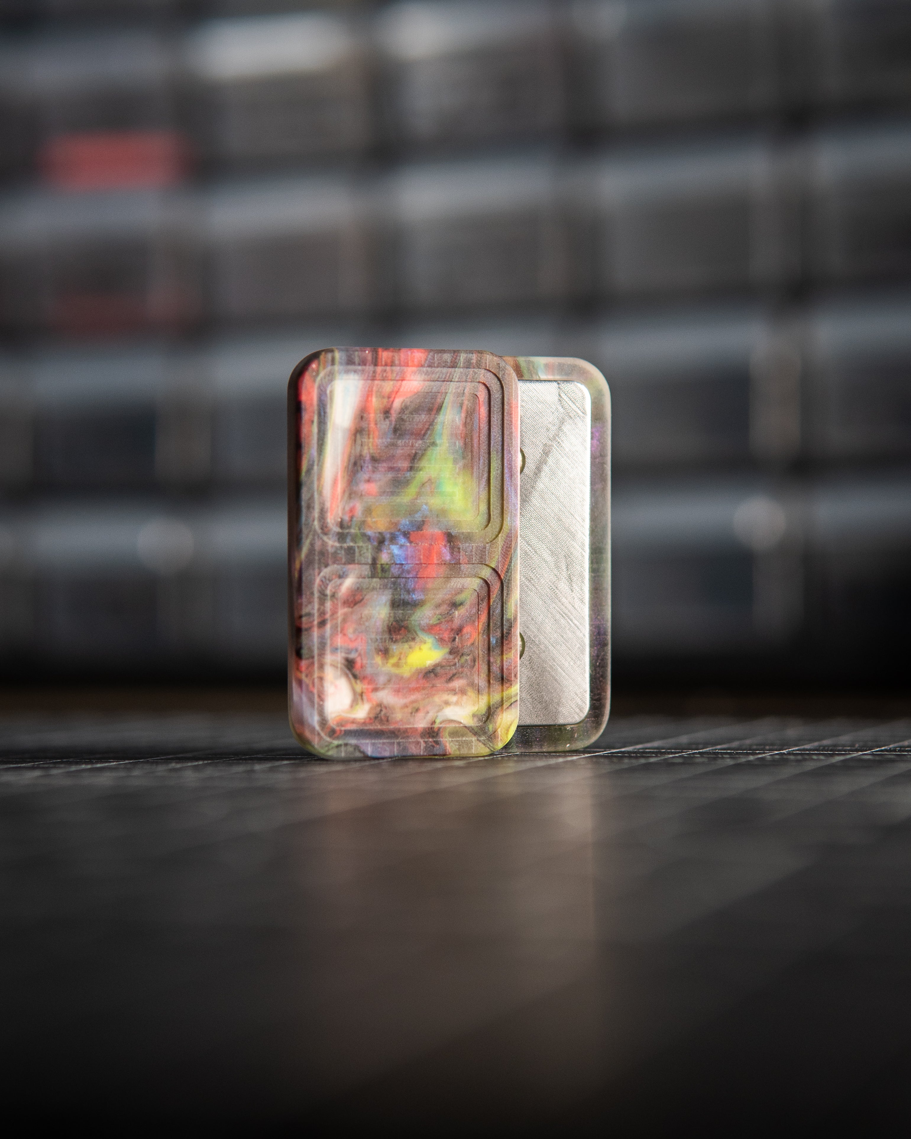 Delta Pro Tile Fidget Slider - Maker's Choice, Dank Blank #6 w/Crown Plates