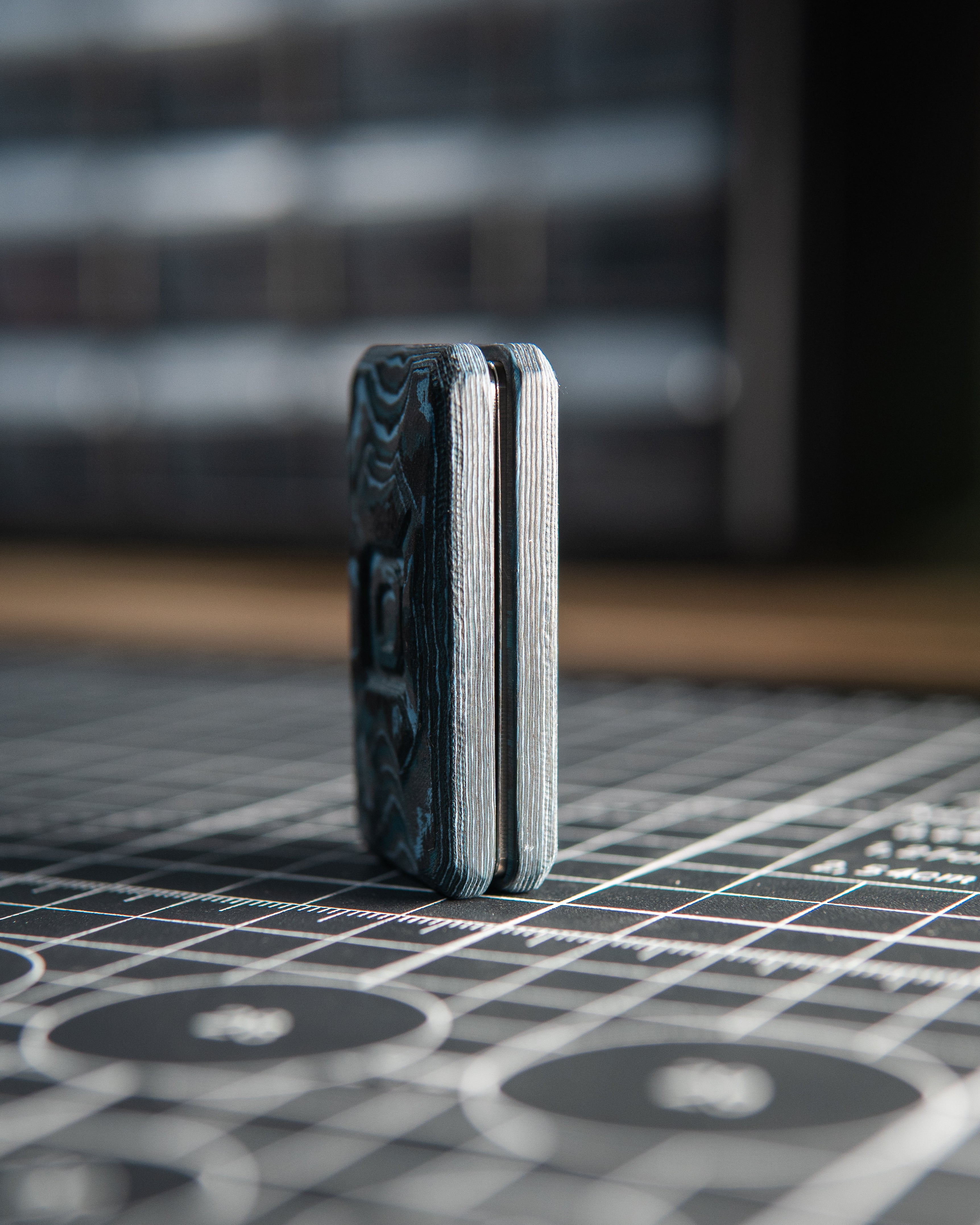 Echo Appa Pro Tile Fidget Slider - Maker's Choice, Arctic Storm Carbon Fiber