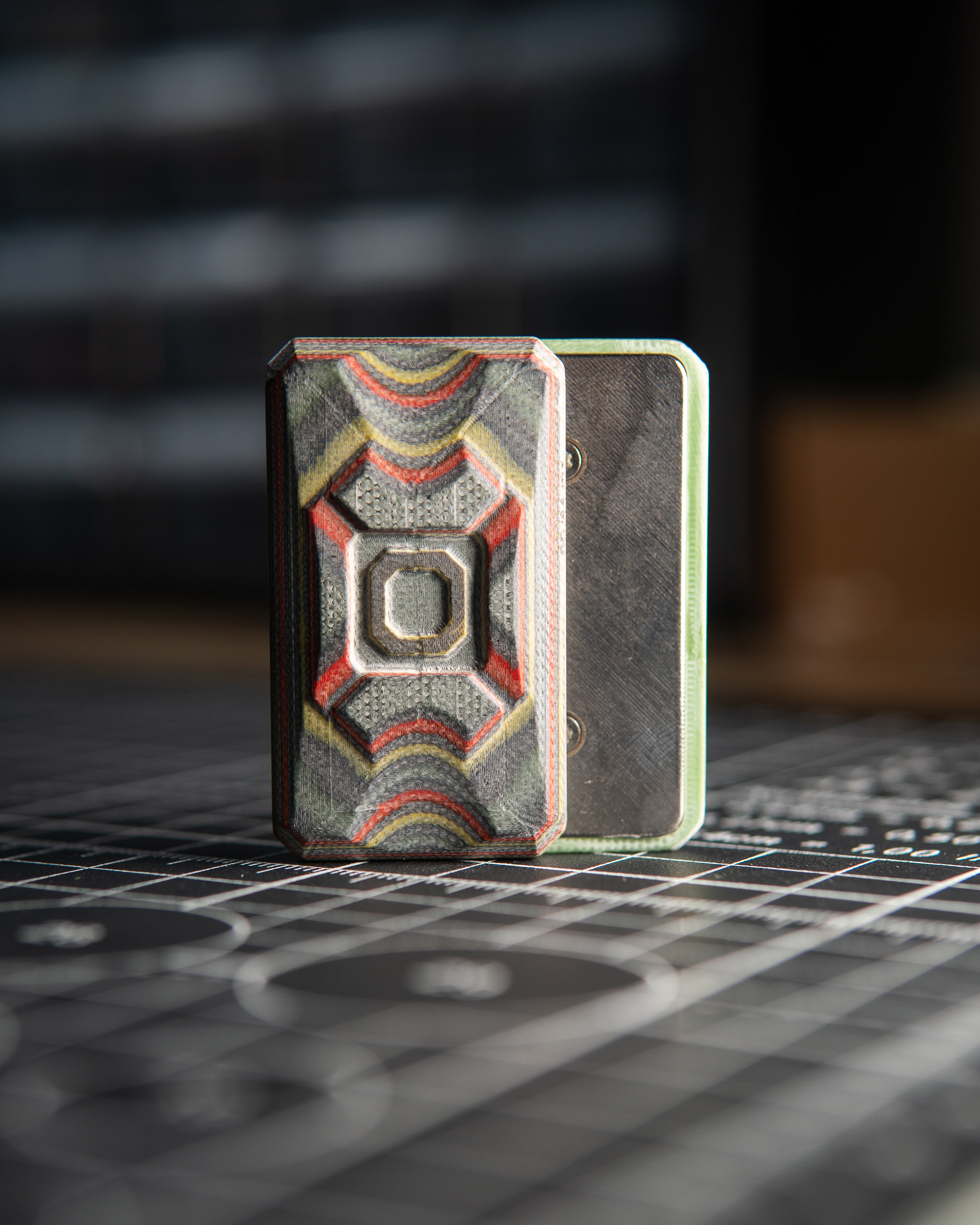 Echo Appa Pro Tile Fidget Slider - Maker's Choice, G10 Contra