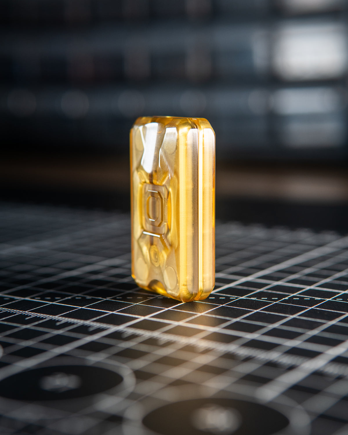 Echo Appa Tile Fidget Slider - Ultem