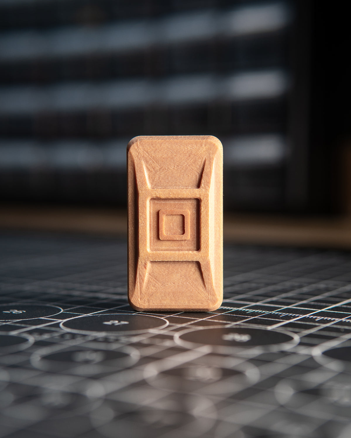Echo Ergo Pro Tile Fidget Slider - Richlite, Maple