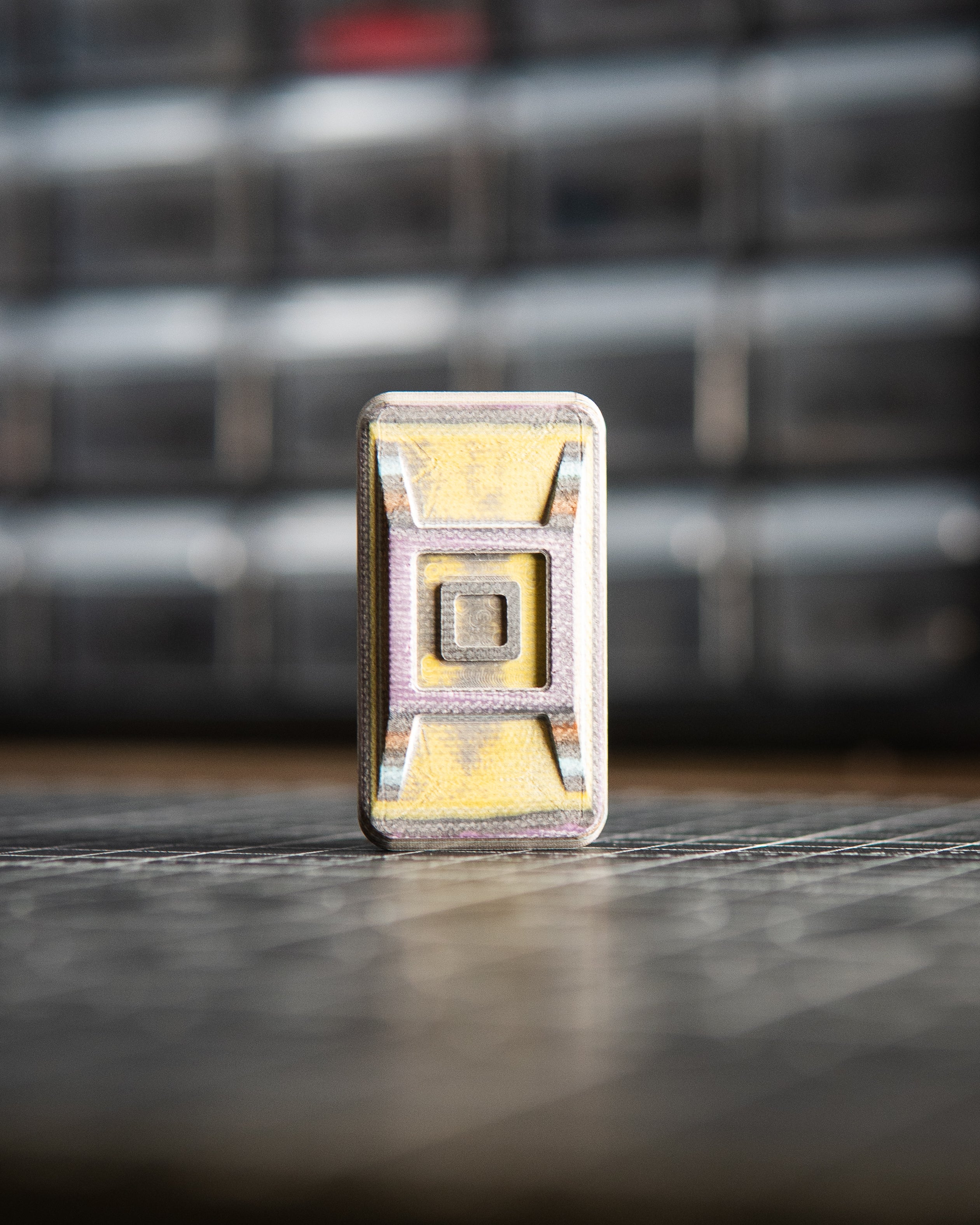 Echo Ergo Pro Tile Fidget Slider - Maker's Choice, Galaga G10