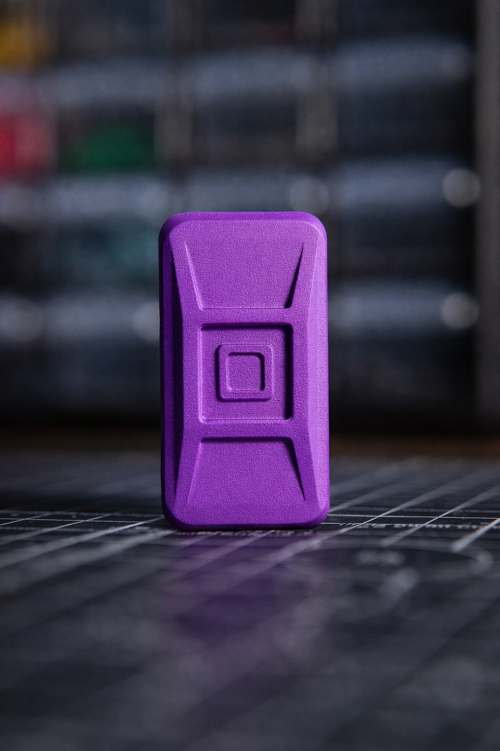 Echo Ergo Tile Fidget Slider - Aluminum (PRE-ORDER)