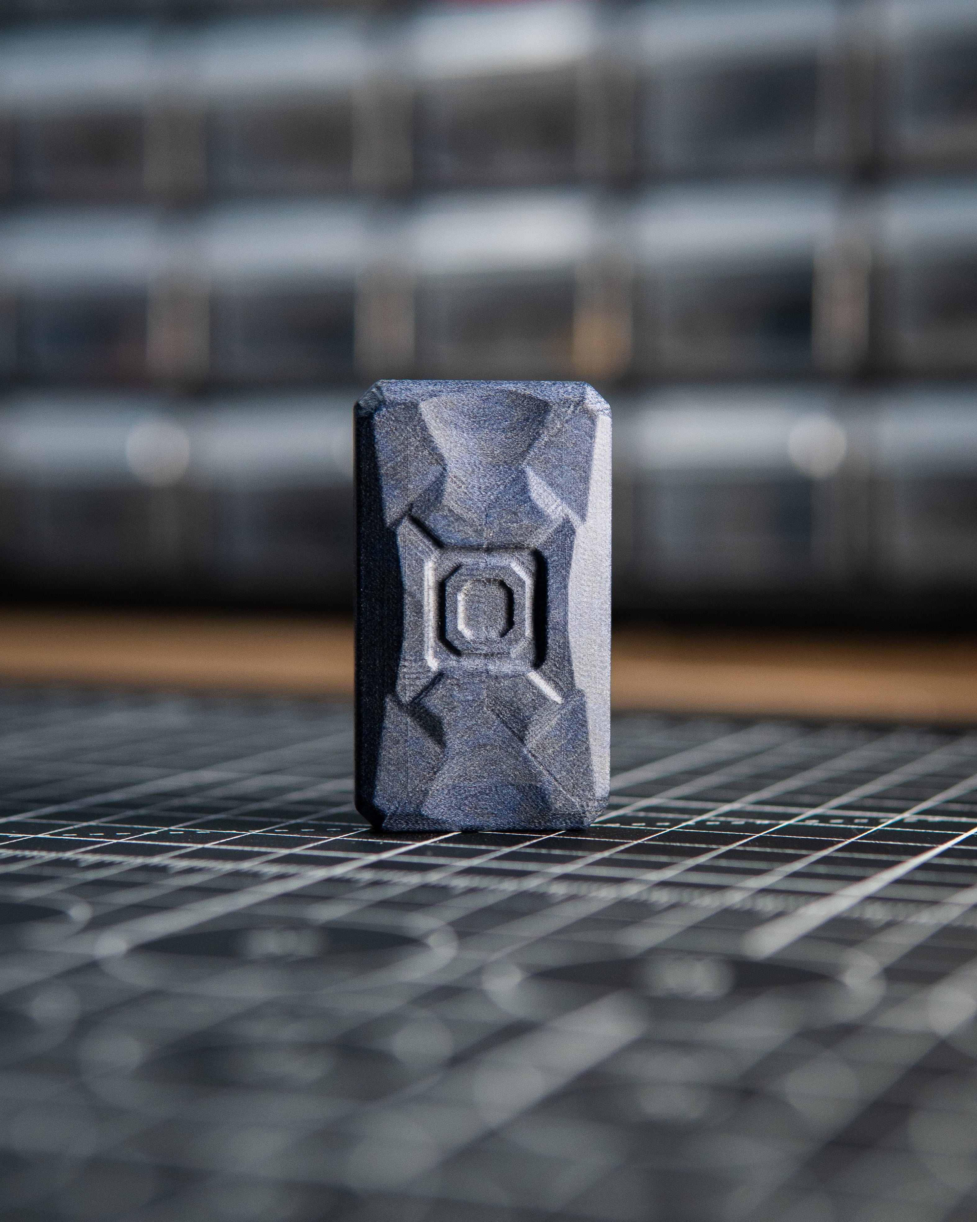 Echo Appa Pro Tile Fidget Slider - Richlite