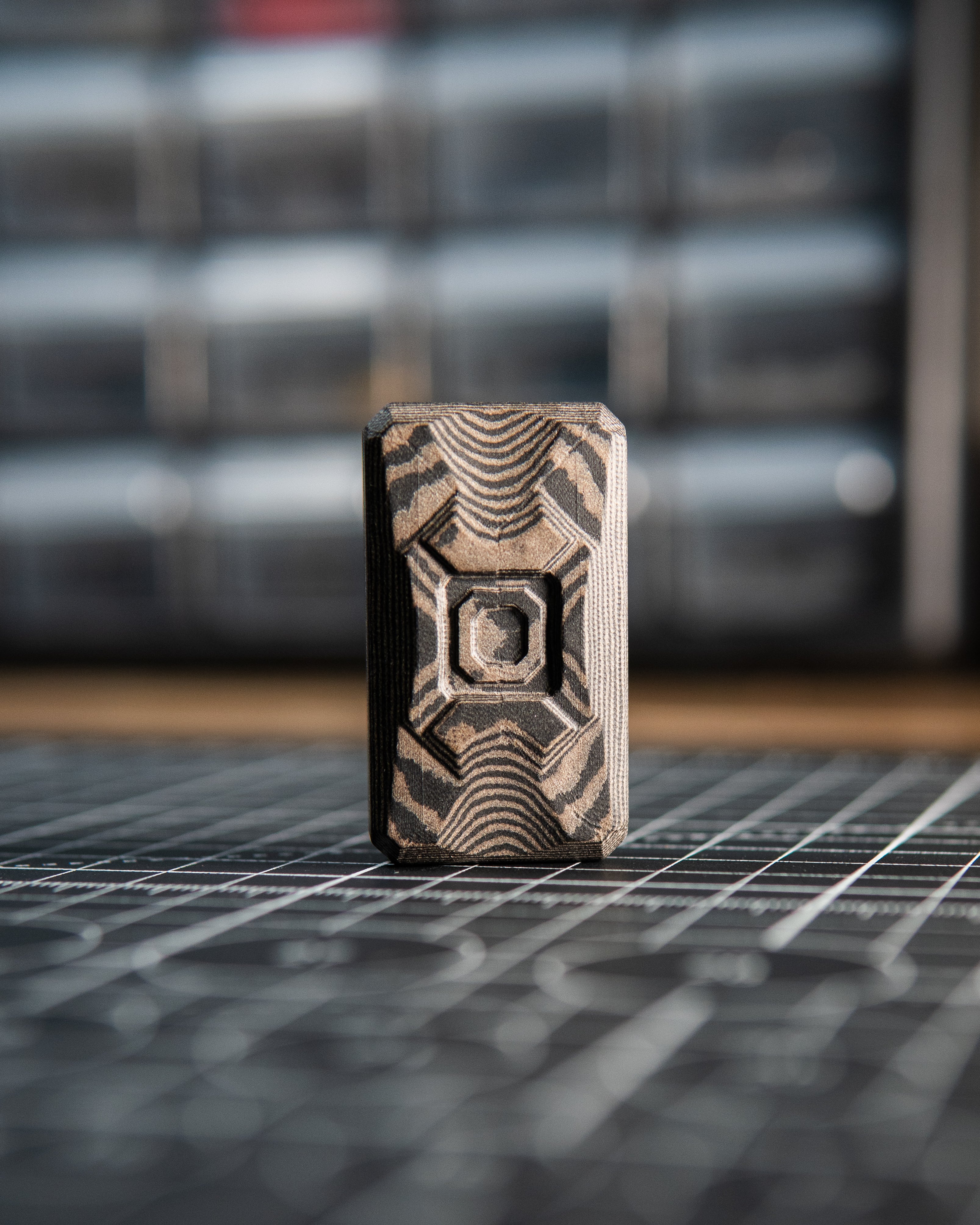 Echo Appa Pro Tile Fidget Slider - Richlite