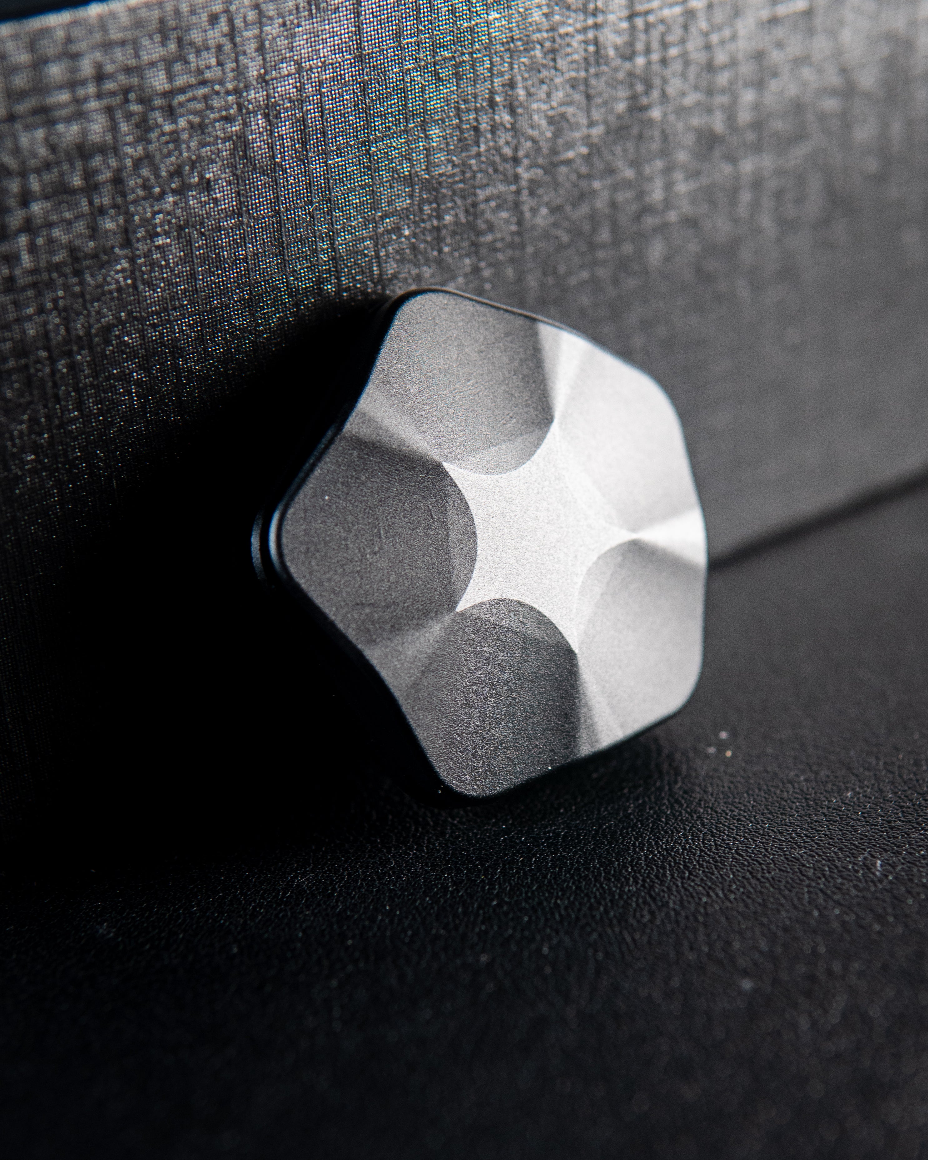The ISO - Silent Magnetic Haptic Coin
