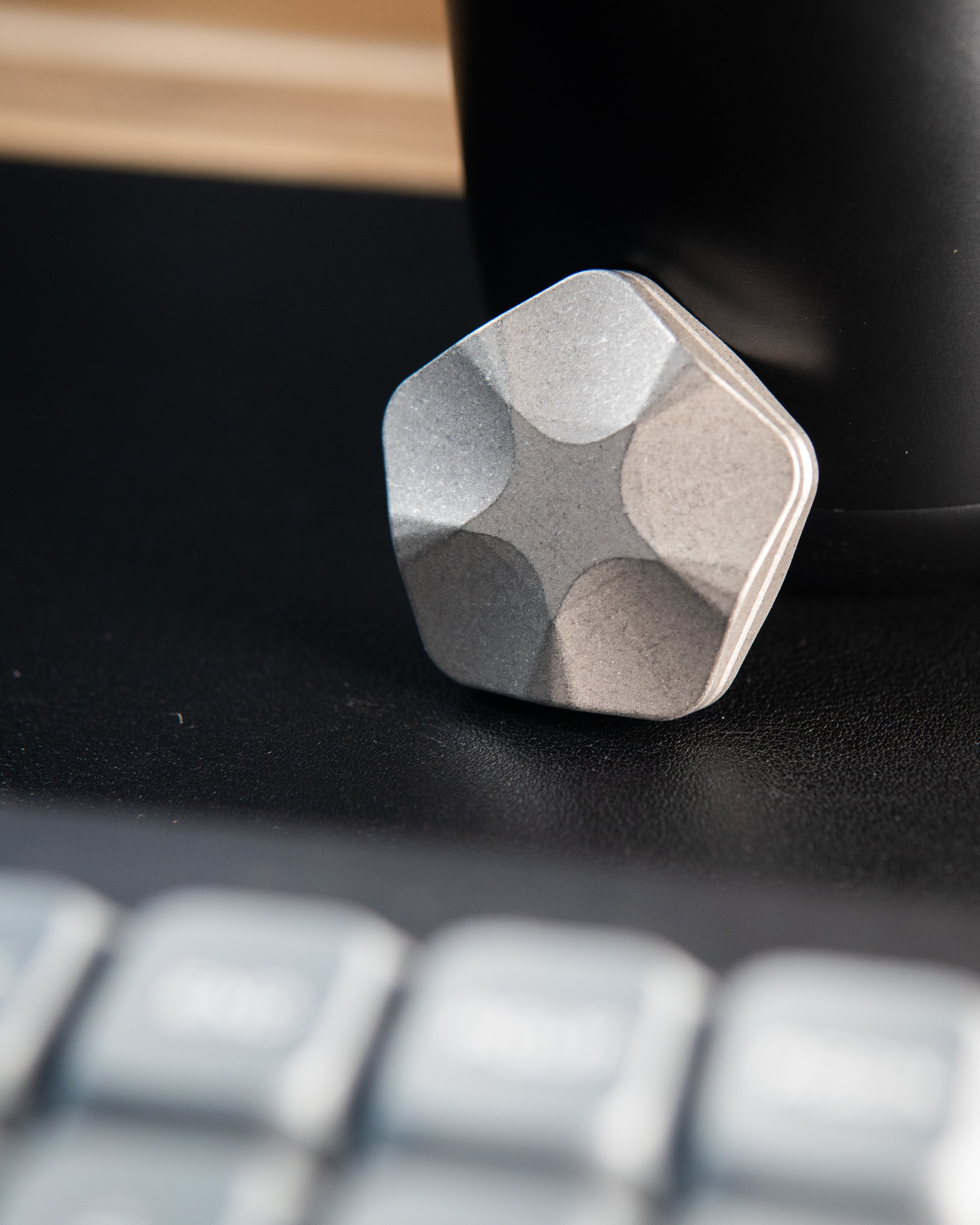 The ISO - Silent Magnetic Haptic Coin