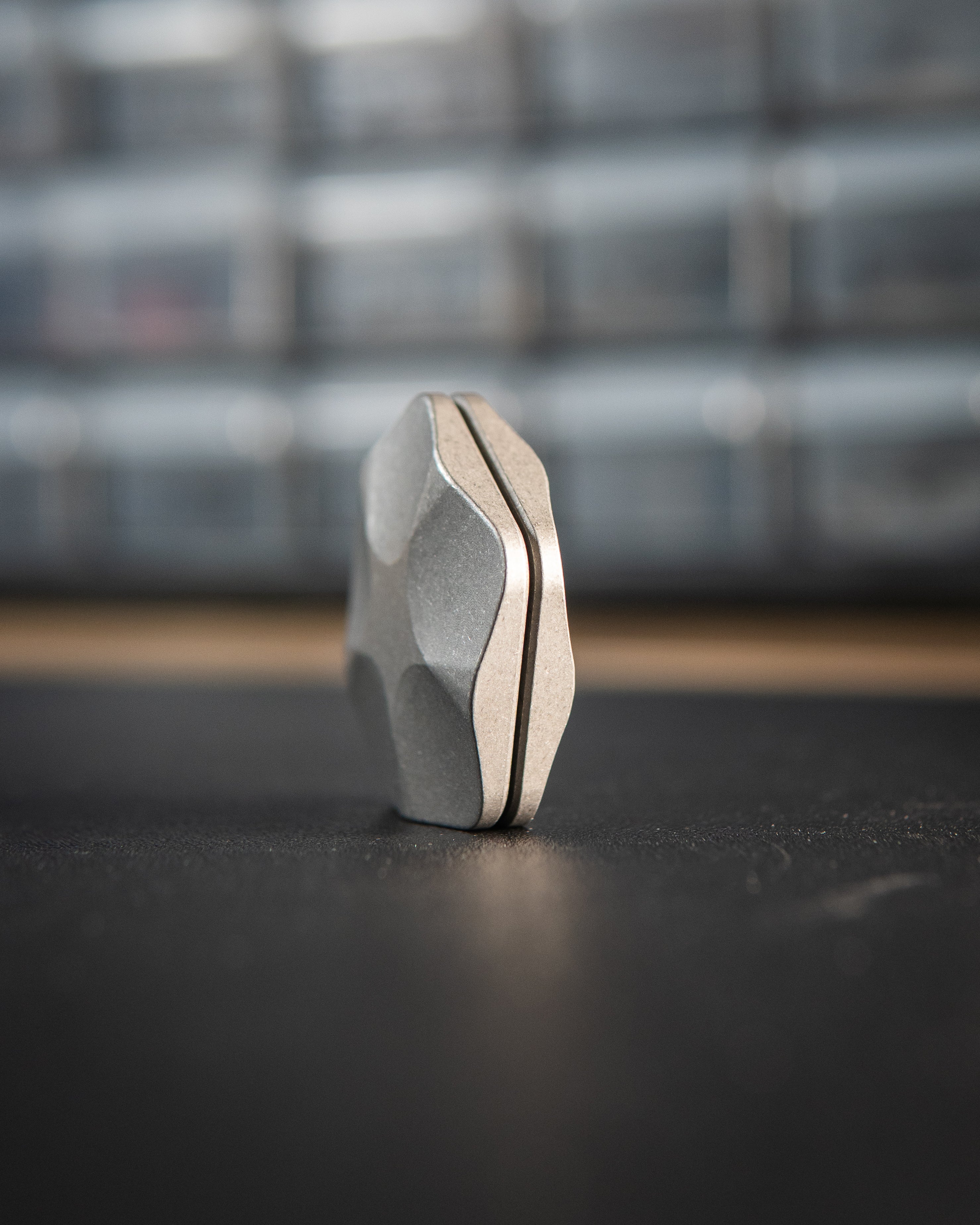The ISO - Silent Magnetic Haptic Coin