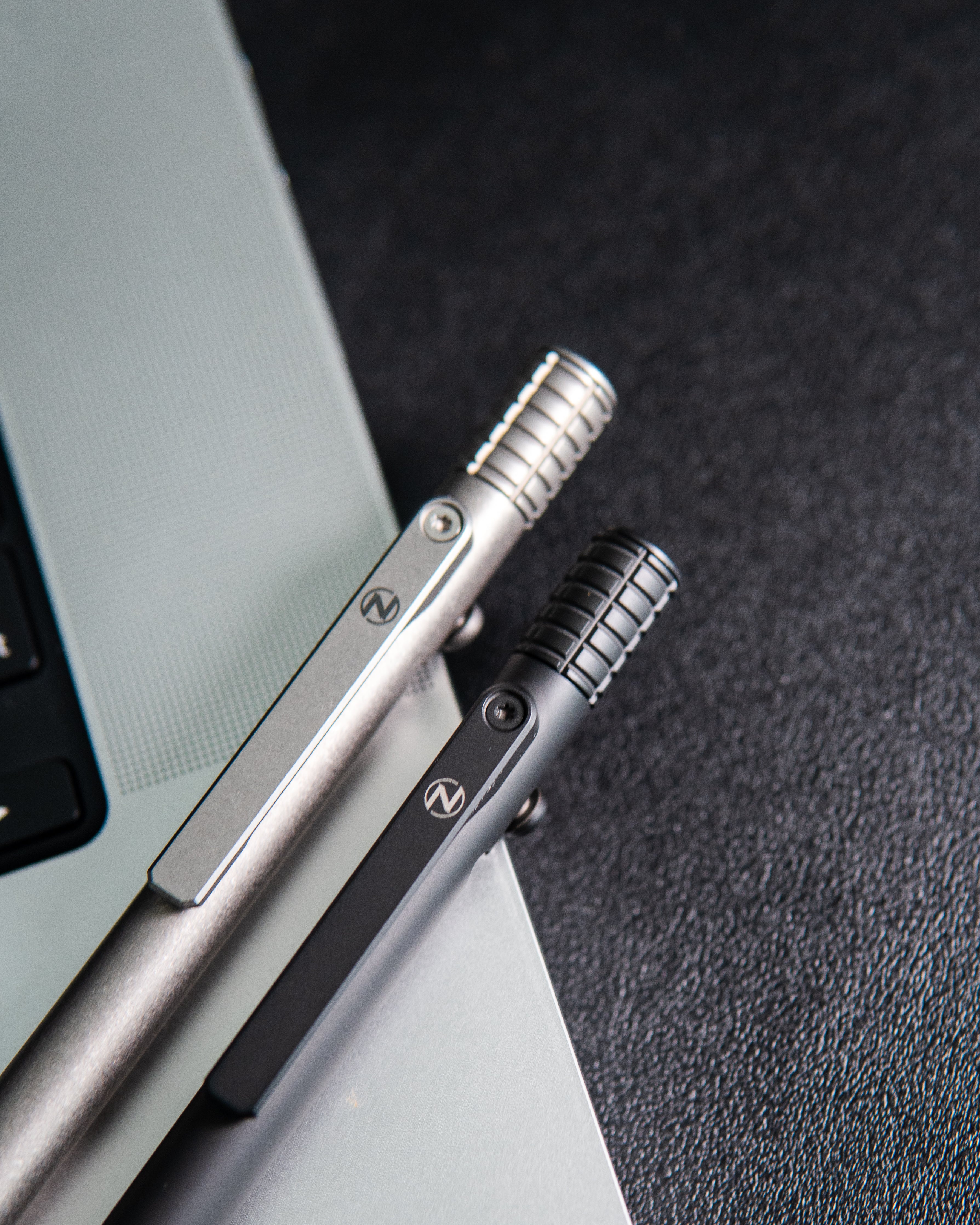 The Axial - Titanium Bolt-Action Fidget Pen