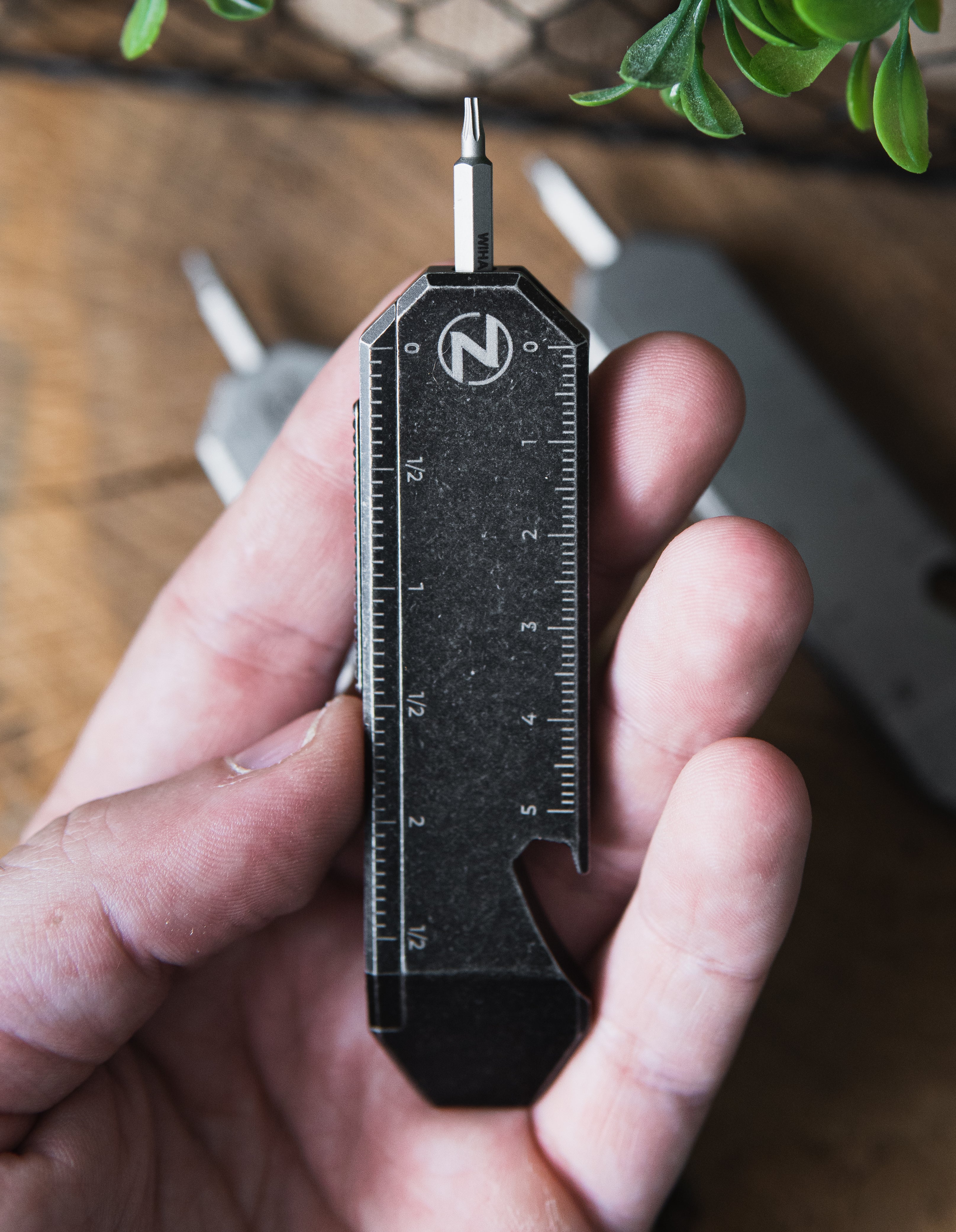Novel Carry SlideKick - The 12-in-1 EDC Multi-Tool with Internal Bit Storage