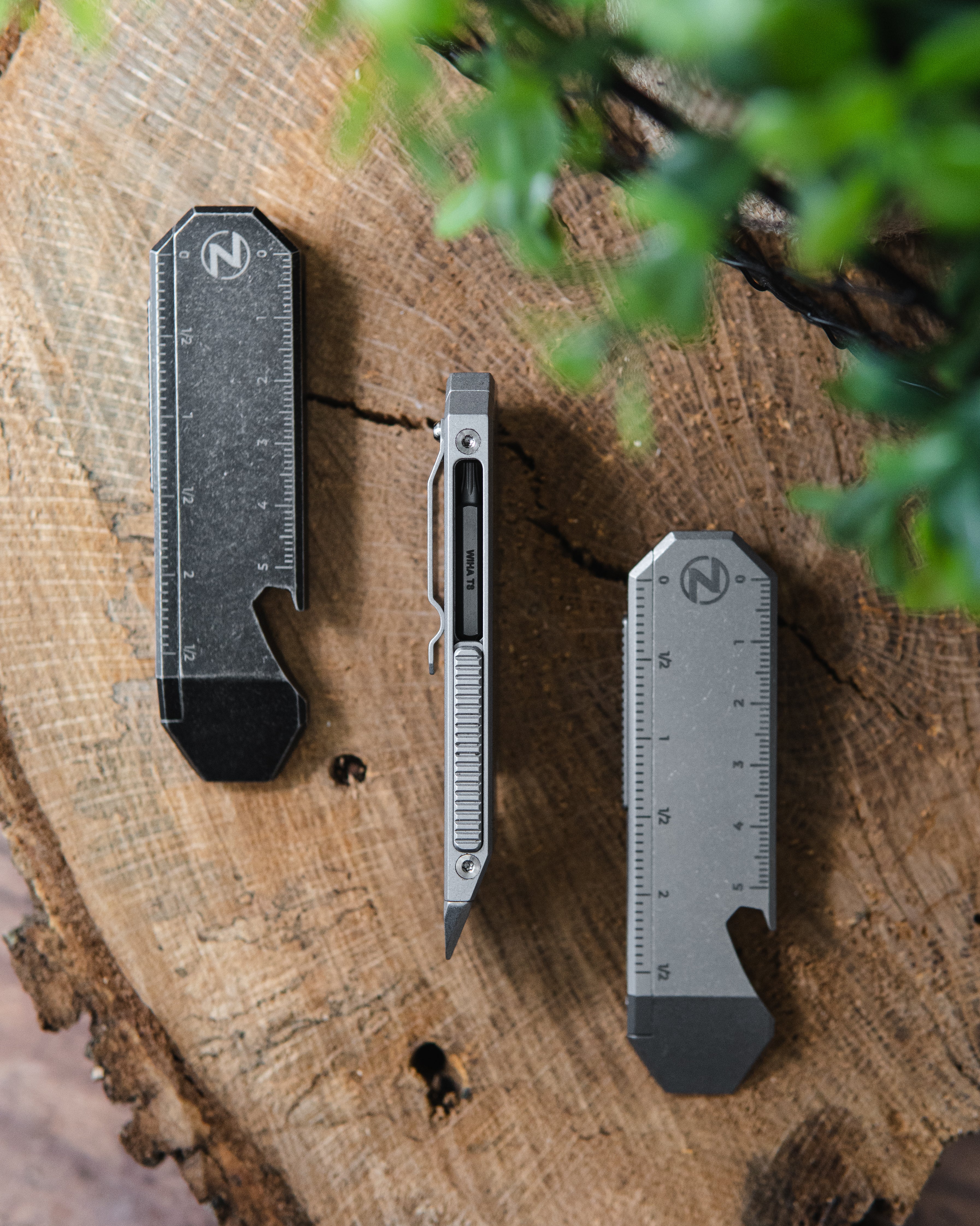 Novel Carry SlideKick - The 12-in-1 EDC Multi-Tool with Internal Bit Storage