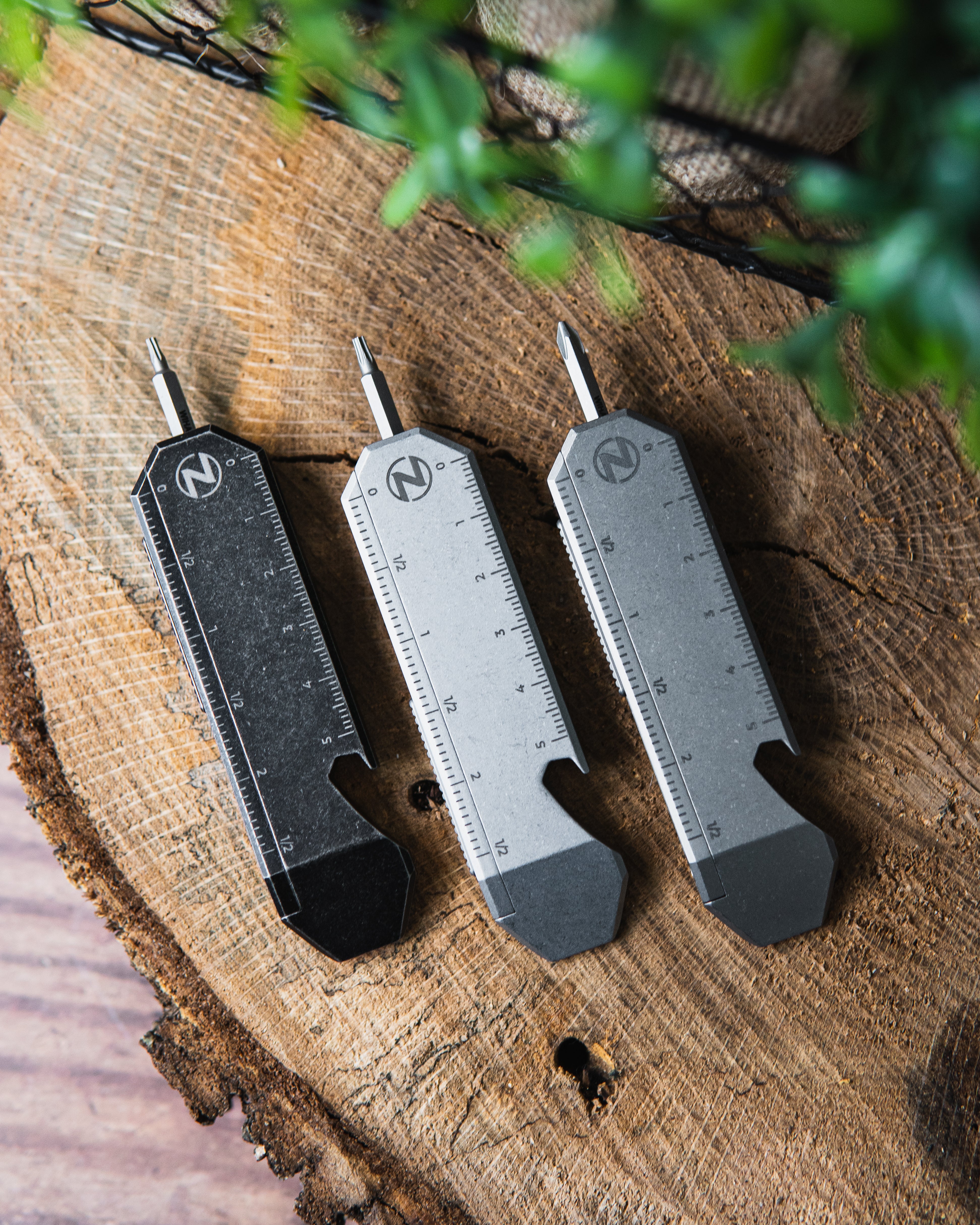 Novel Carry SlideKick - The 12-in-1 EDC Multi-Tool with Internal Bit Storage