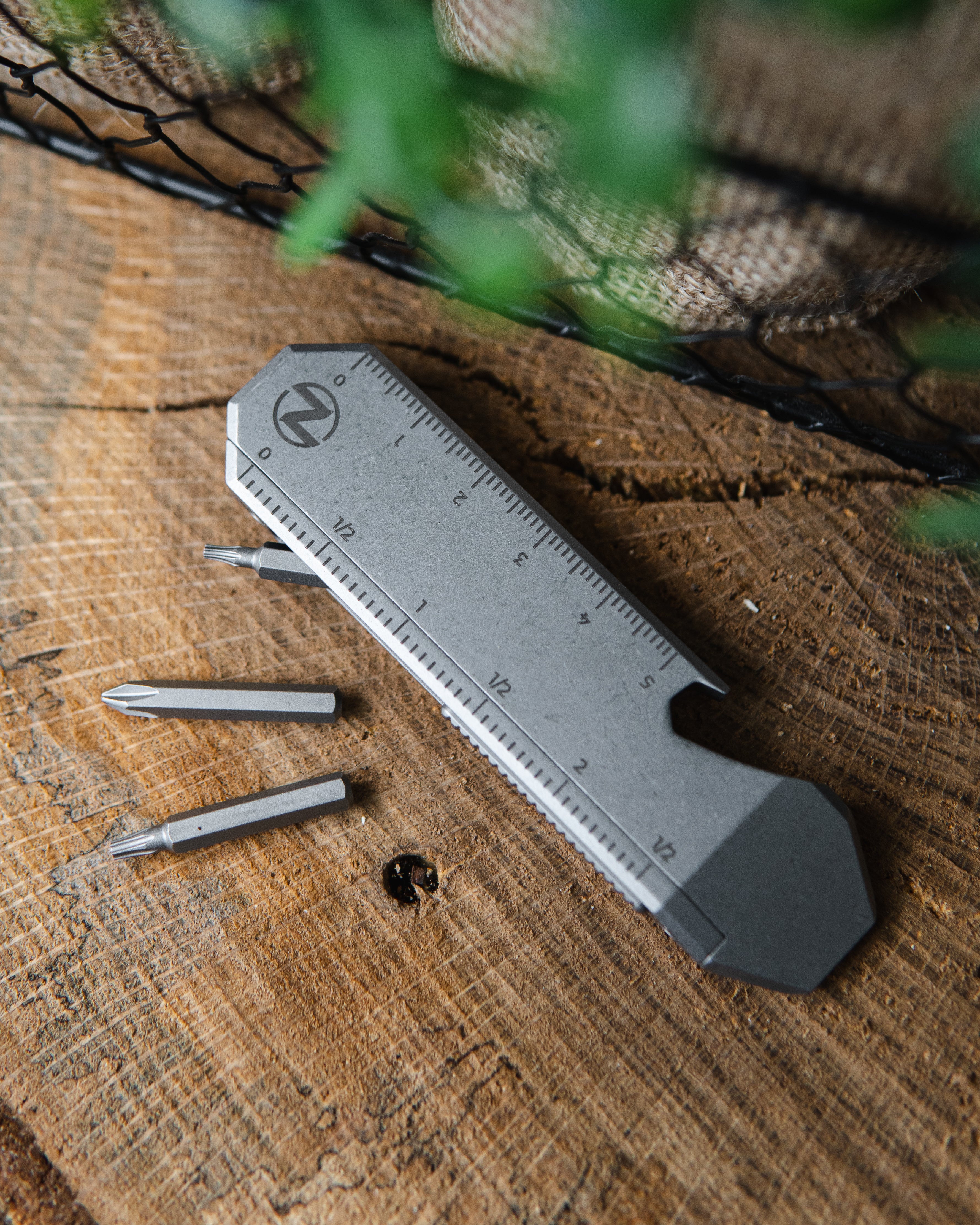 Novel Carry SlideKick - The 12-in-1 EDC Multi-Tool with Internal Bit Storage