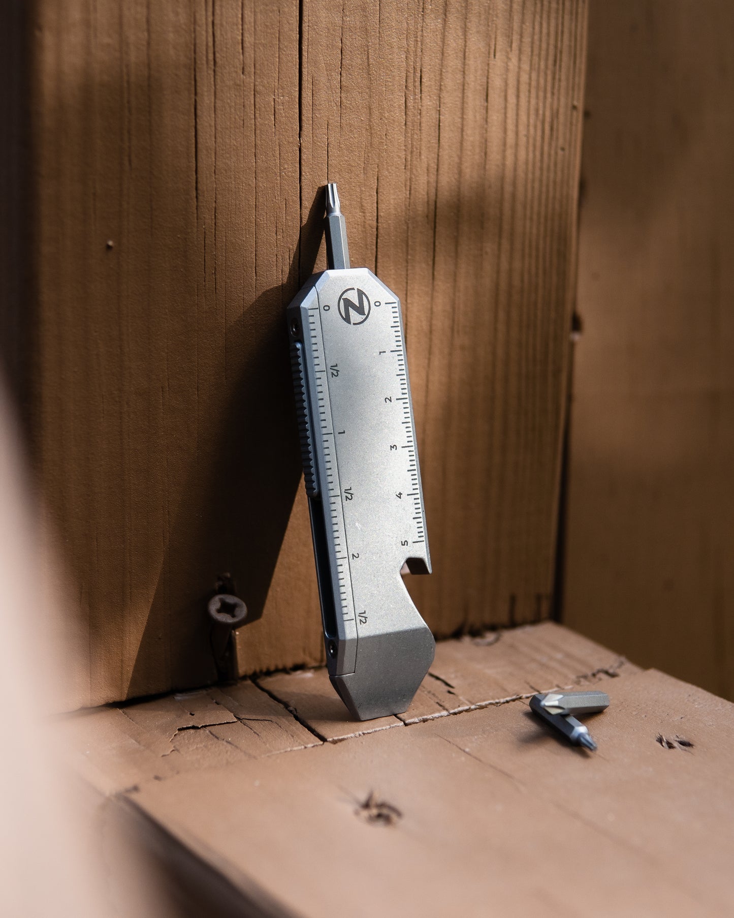 Novel Carry SlideKick - The 12-in-1 EDC Multi-Tool with Internal Bit Storage