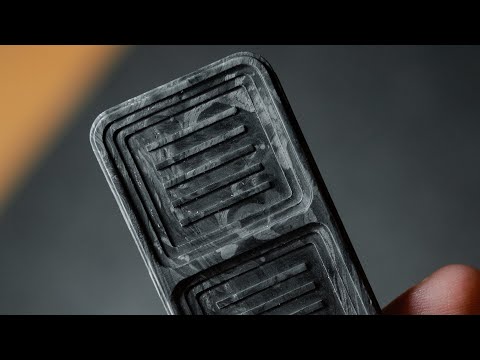 Tile Fidget Slider (Gen 2) - Richlite