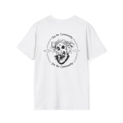 “By the Community” Novel Carry Heritage Tee
