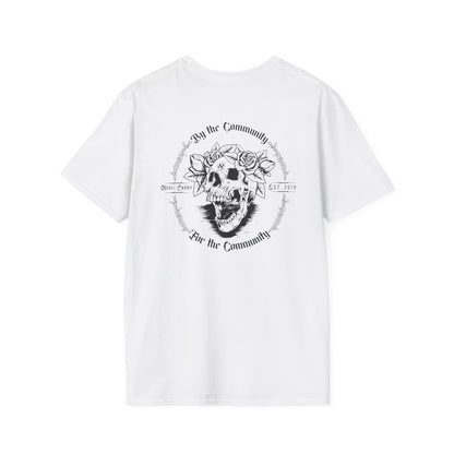 “By the Community” Novel Carry Heritage Tee