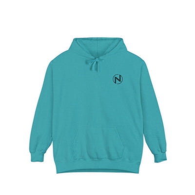 “By the Community” Novel Carry Heritage Hoodie