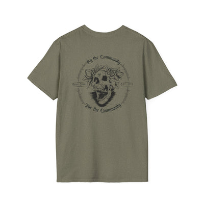 “By the Community” Novel Carry Heritage Tee