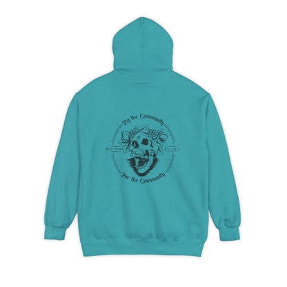 “By the Community” Novel Carry Heritage Hoodie