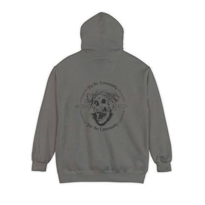 “By the Community” Novel Carry Heritage Hoodie