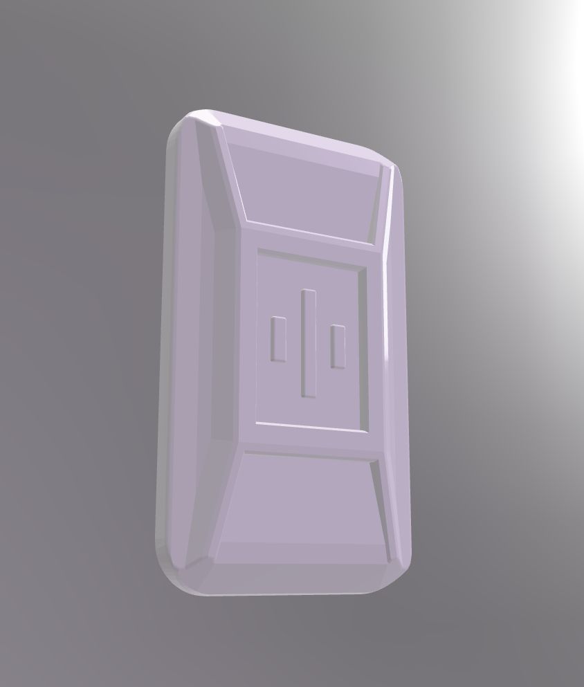 Delta Ergo Tile Fidget Slider - BETA ONLY