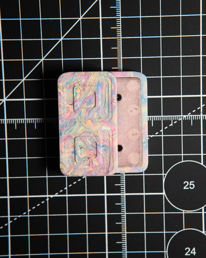 Echo Tile Fidget Slider - Maker's Choice, Dank Blanks Light Multi-Color [BLEM]
