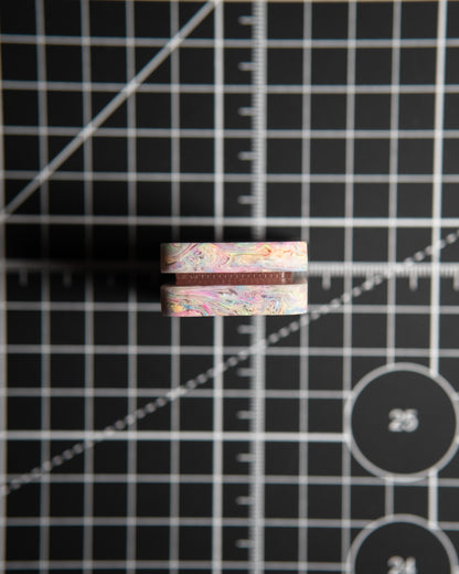Echo Tile Fidget Slider - Maker's Choice, Dank Blanks Light Multi-Color [BLEM]