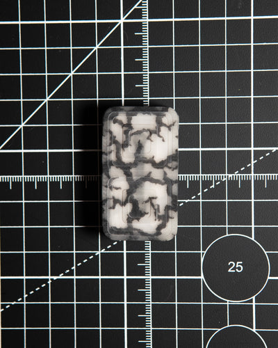 Echo Tile Fidget Slider - Maker's Choice, Kaotic Glow Crack