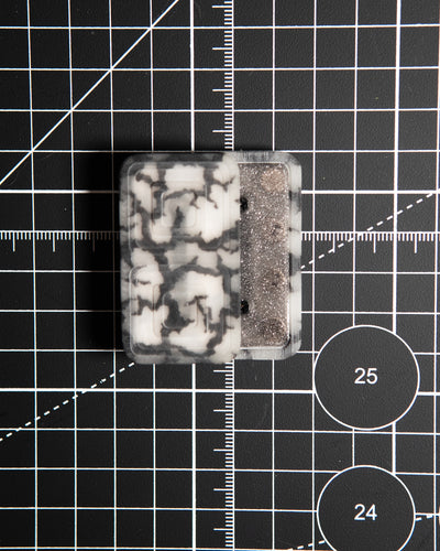 Echo Tile Fidget Slider - Maker's Choice, Kaotic Glow Crack