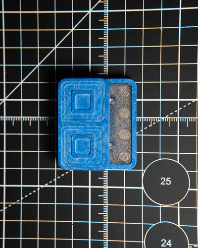 Echo Pro Tile Fidget Slider - Maker's Choice, Blue Wave G10